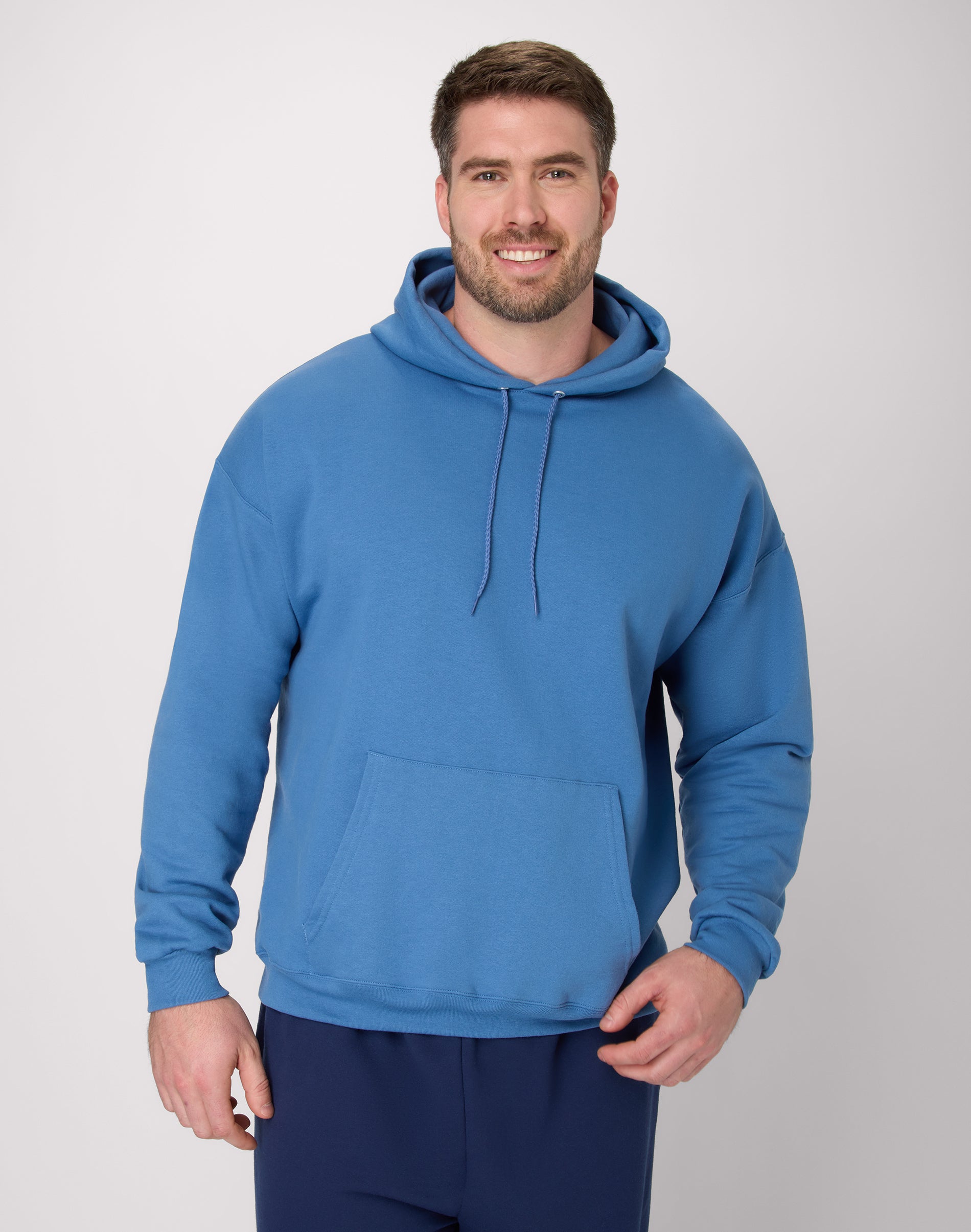 Hanes EcoSmart Unisex Fleece Hoodie Big & Tall Hanes EcoSmart Unisex Fleece Hoodie Big & Tall