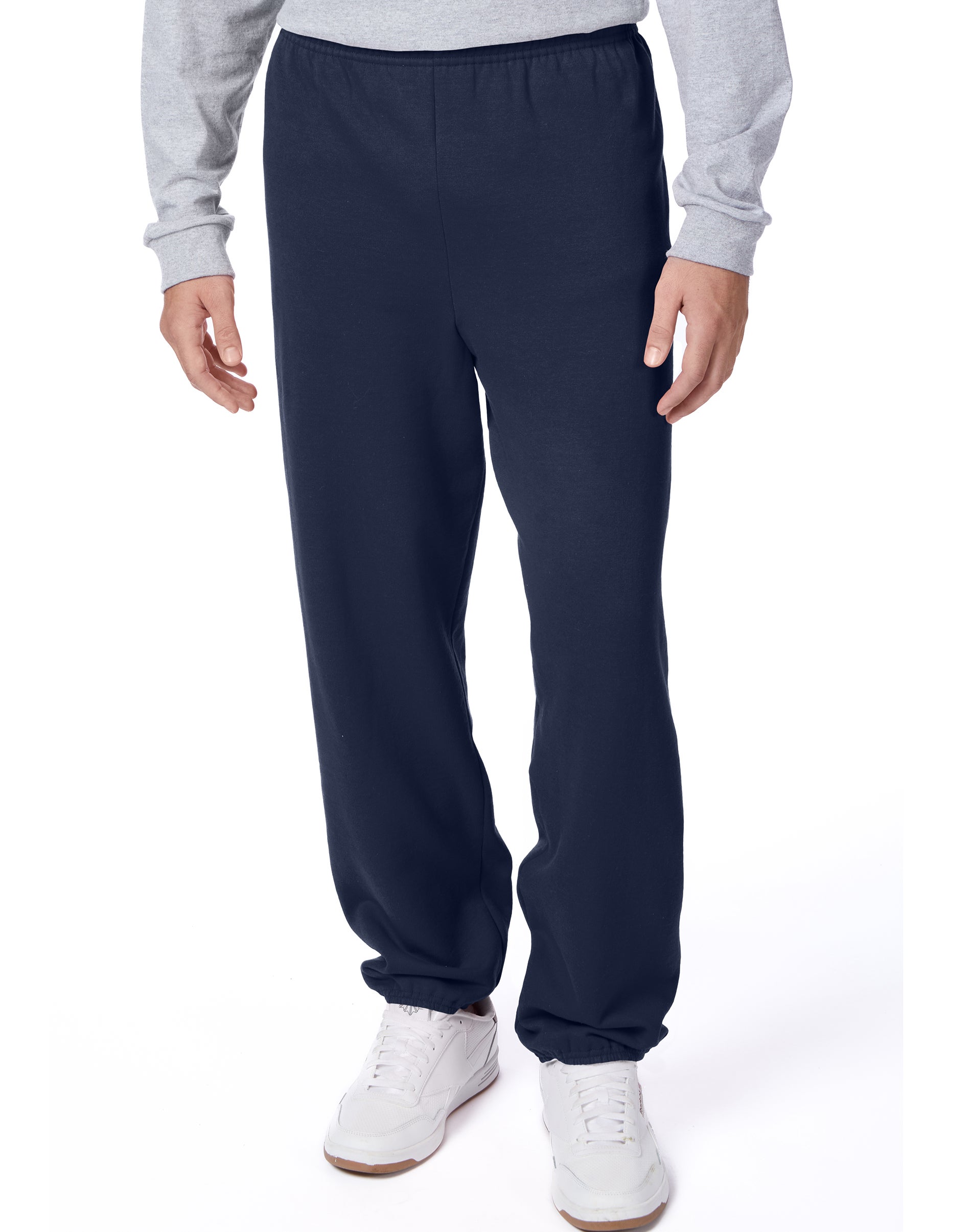 Hanes EcoSmart Men’s Fleece Sweatpants, ” Navy Hanes EcoSmart Men’s Fleece Sweatpants, ” Navy