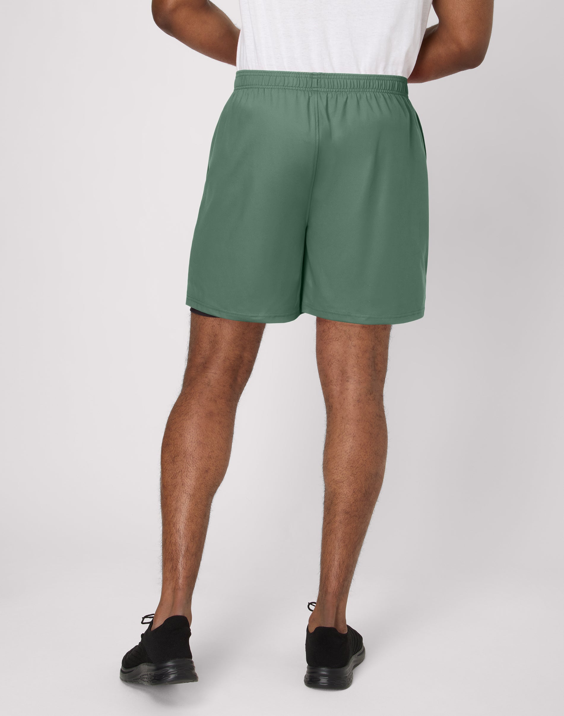 Hanes Moves Men’s -in- Gym Shorts, ” Inseam Herbal Olive Green Hanes Moves Men’s -in- Gym Shorts, ” Inseam Herbal Olive Green