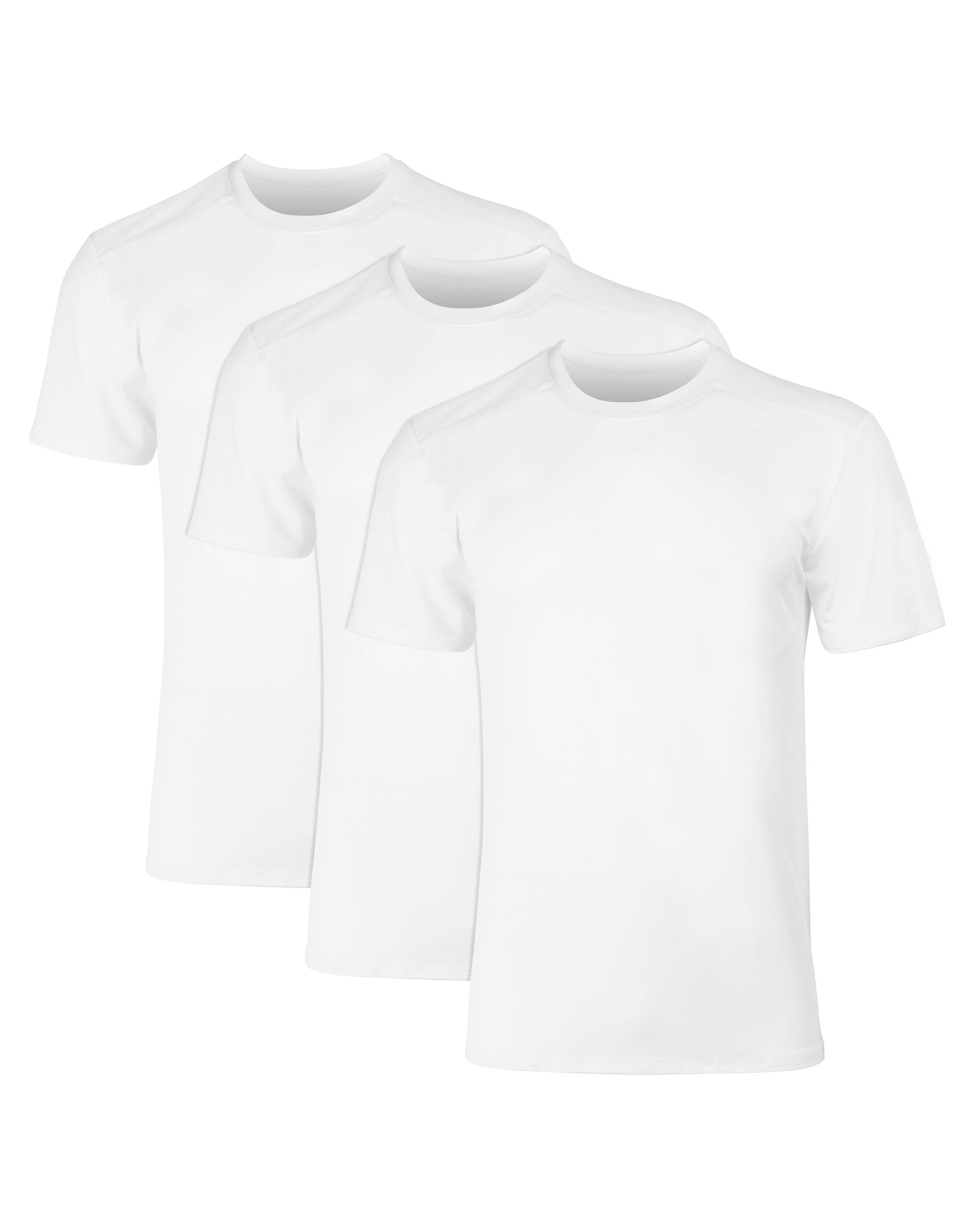 Hanes Moves Ultimate Men’s Breathable Mesh Crewneck Shirt, X-Temp, White, -Pack Hanes Moves Ultimate Men’s Breathable Mesh Crewneck Shirt, X-Temp, White, -Pack