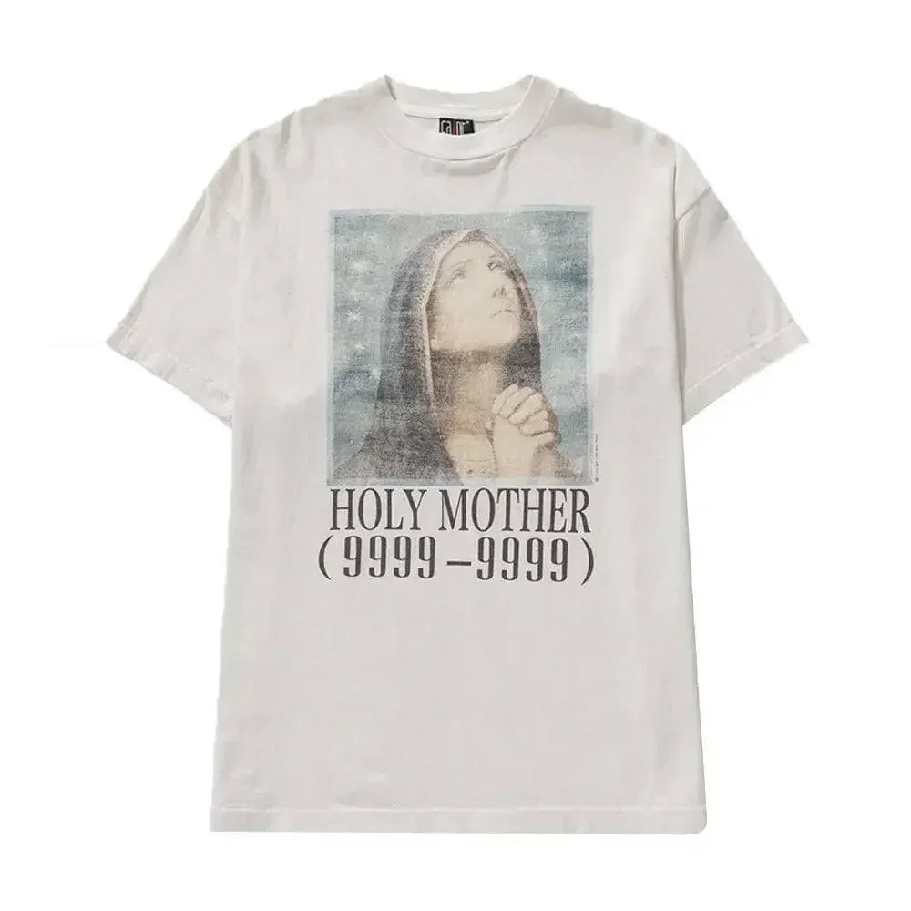 Saint Michael Holy Mother Short Sleeve shirt Saint Michael Holy Mother Short Sleeve shirt
