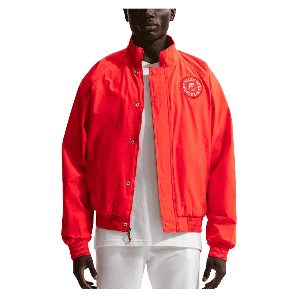 Men’s Court Heritage Tennis Jacket Chile Red Men’s Court Heritage Tennis Jacket Chile Red