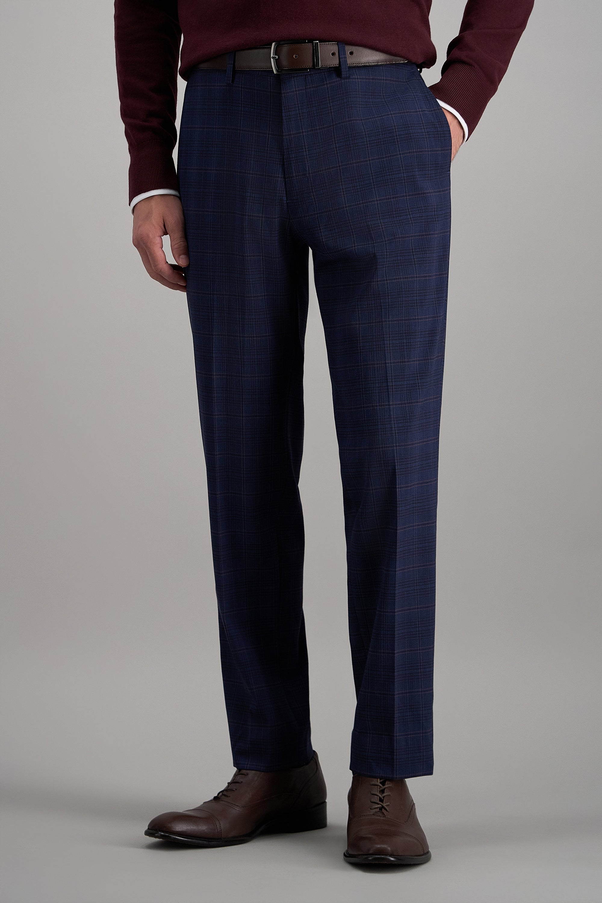 Haggar Prince of Wales Suit Pants Haggar Prince of Wales Suit Pants