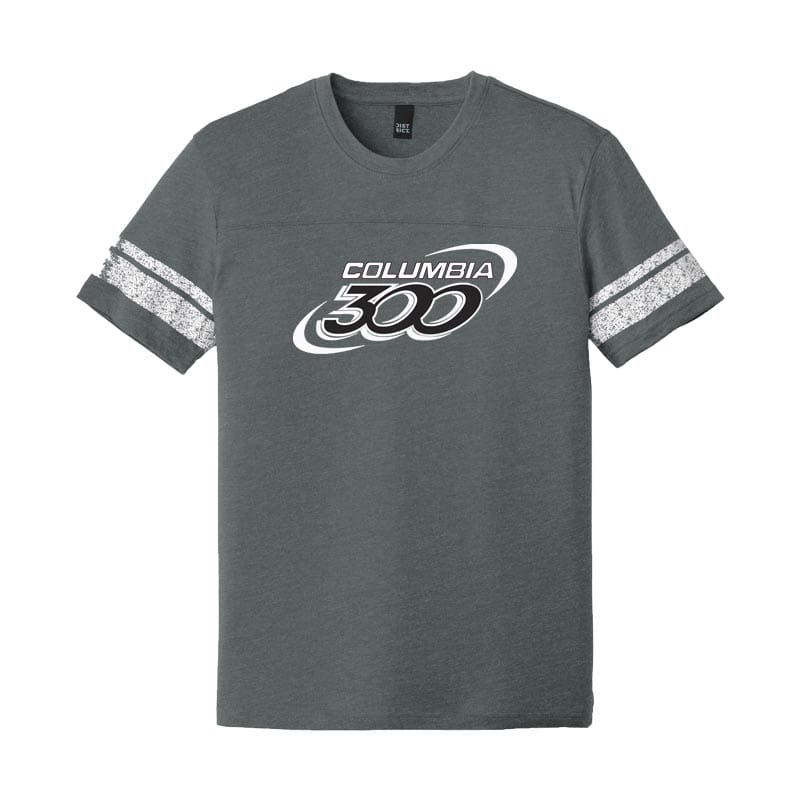 Coolwick Columbia Men’s District Game T Shirt Tee Charcoal X