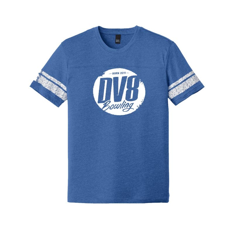 DV Coolwick Men’s District Game T Shirt Tee Blue DV Coolwick Men’s District Game T Shirt Tee Blue