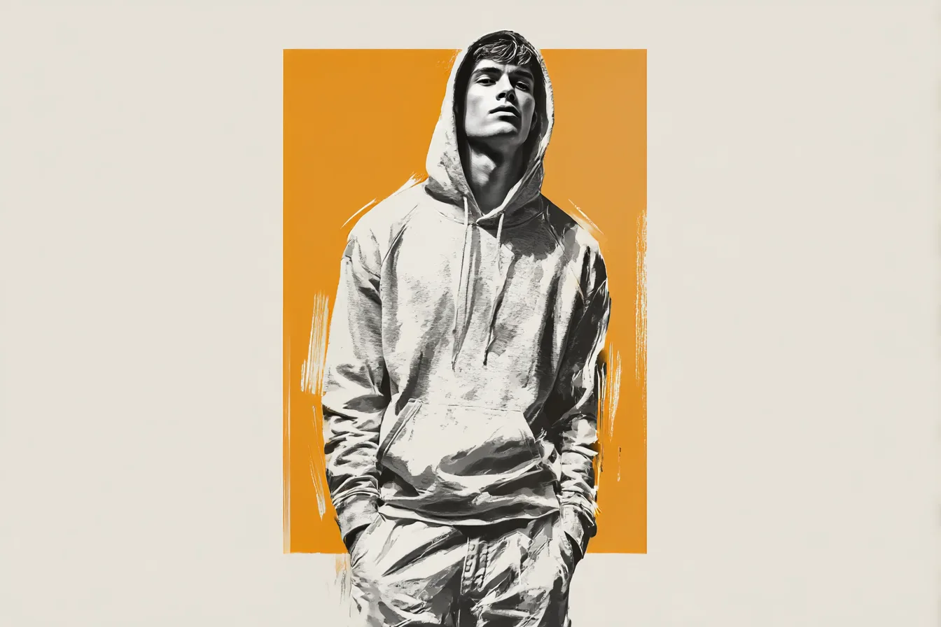 Hoodies With Logo Detail Done Properly