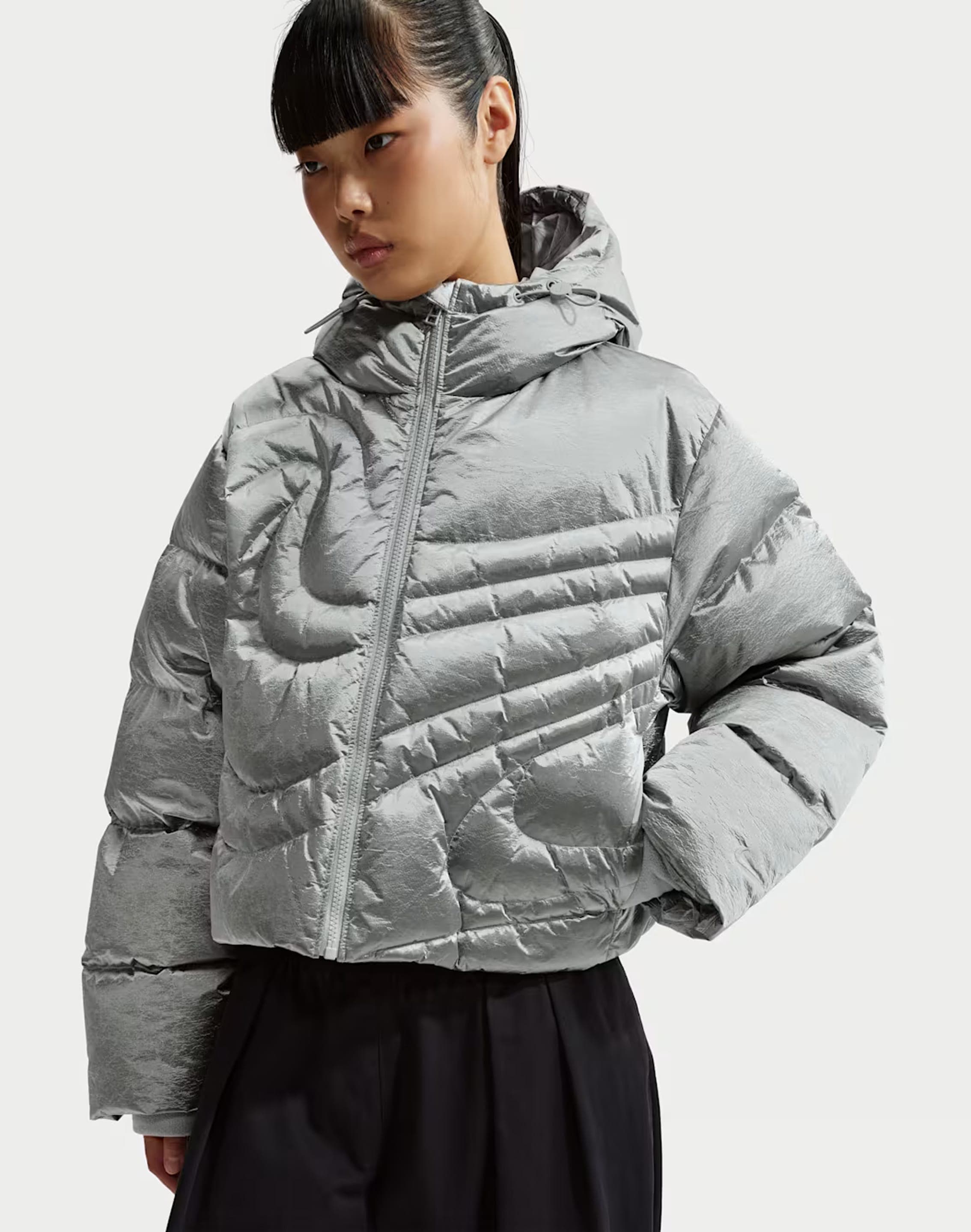 Nike Swoosh Therma-FIT Oversized Down Puffer Jacket Nike Swoosh Therma-FIT Oversized Down Puffer Jacket
