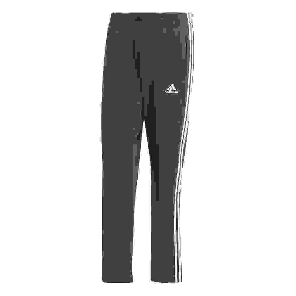 adidas Essentials -Stripes Open Hem Fleece Joggers adidas Essentials -Stripes Open Hem Fleece Joggers