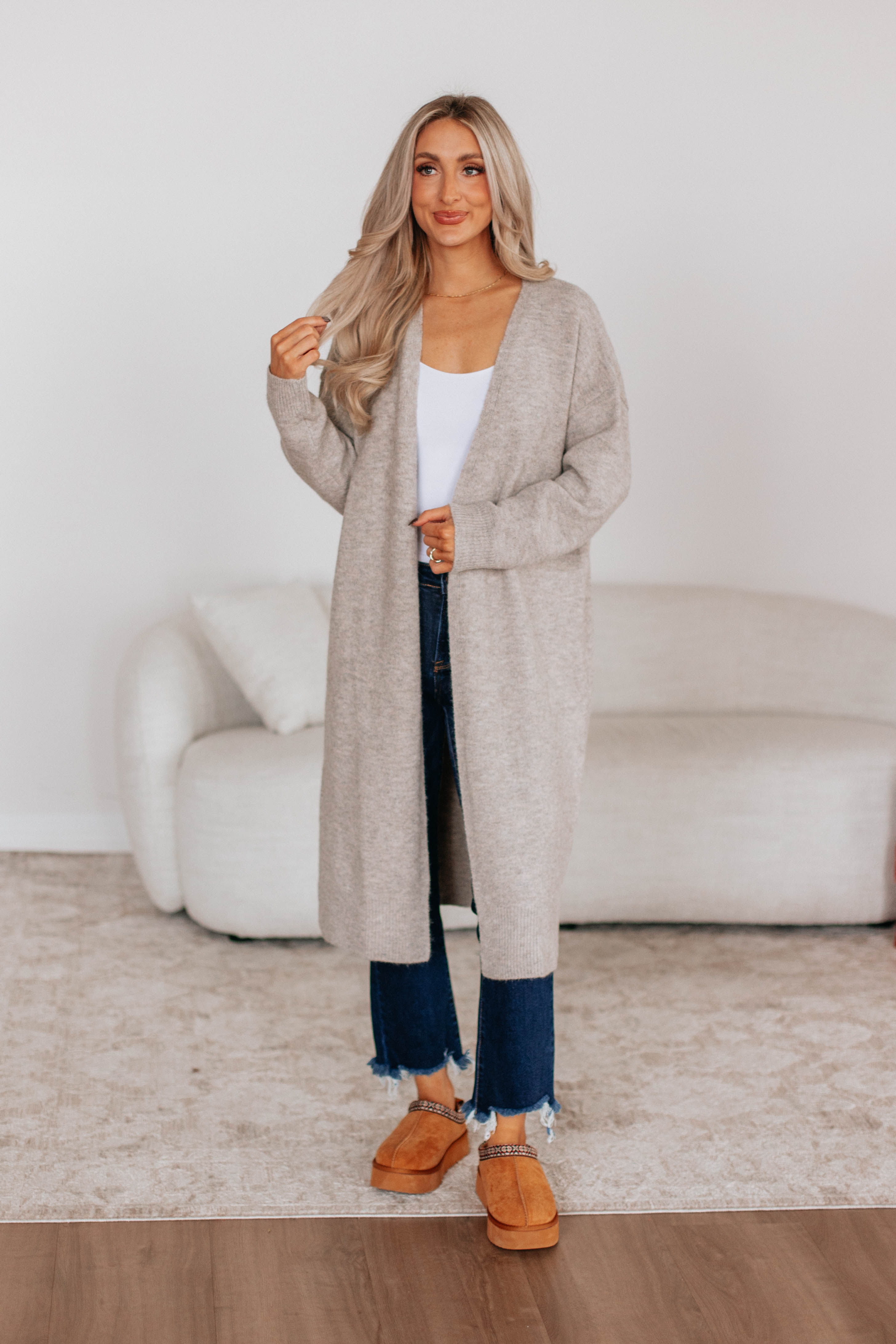Gabriel Longline Cardigan Gabriel Longline Cardigan