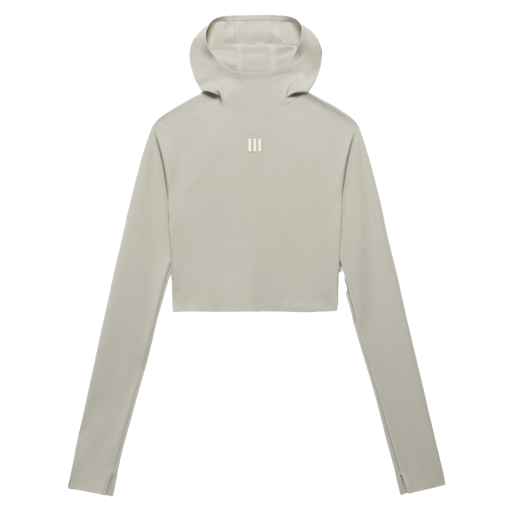 adidas Fear Of God Athletics Crop Pullover Hoodie adidas Fear Of God Athletics Crop Pullover Hoodie