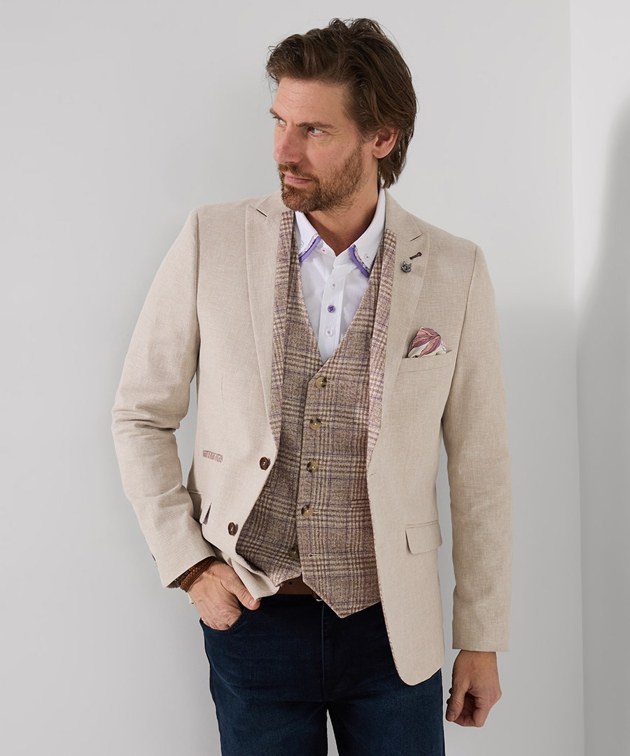 Dapper & Different Blazer – Size – Cream – by Joe Browns Dapper & Different Blazer – Size – Cream – by Joe Browns