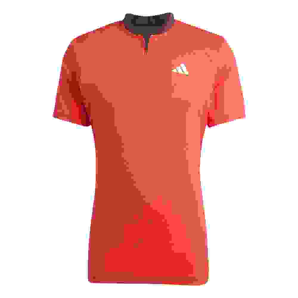 adidas Freelift Pro Short Sleeve Tennis Polo Shirt adidas Freelift Pro Short Sleeve Tennis Polo Shirt