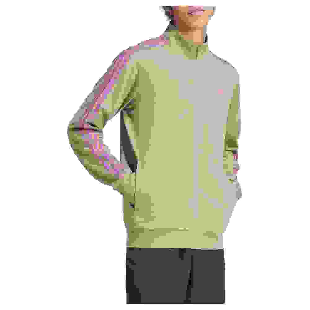 adidas Essentials Warm Up Striped Track Full Zip Jacket adidas Essentials Warm Up Striped Track Full Zip Jacket