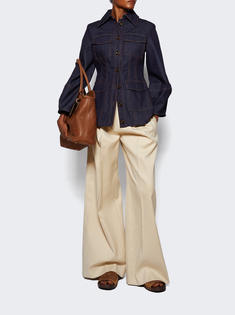 Florence Denim Jacket Indigo Florence Denim Jacket Indigo
