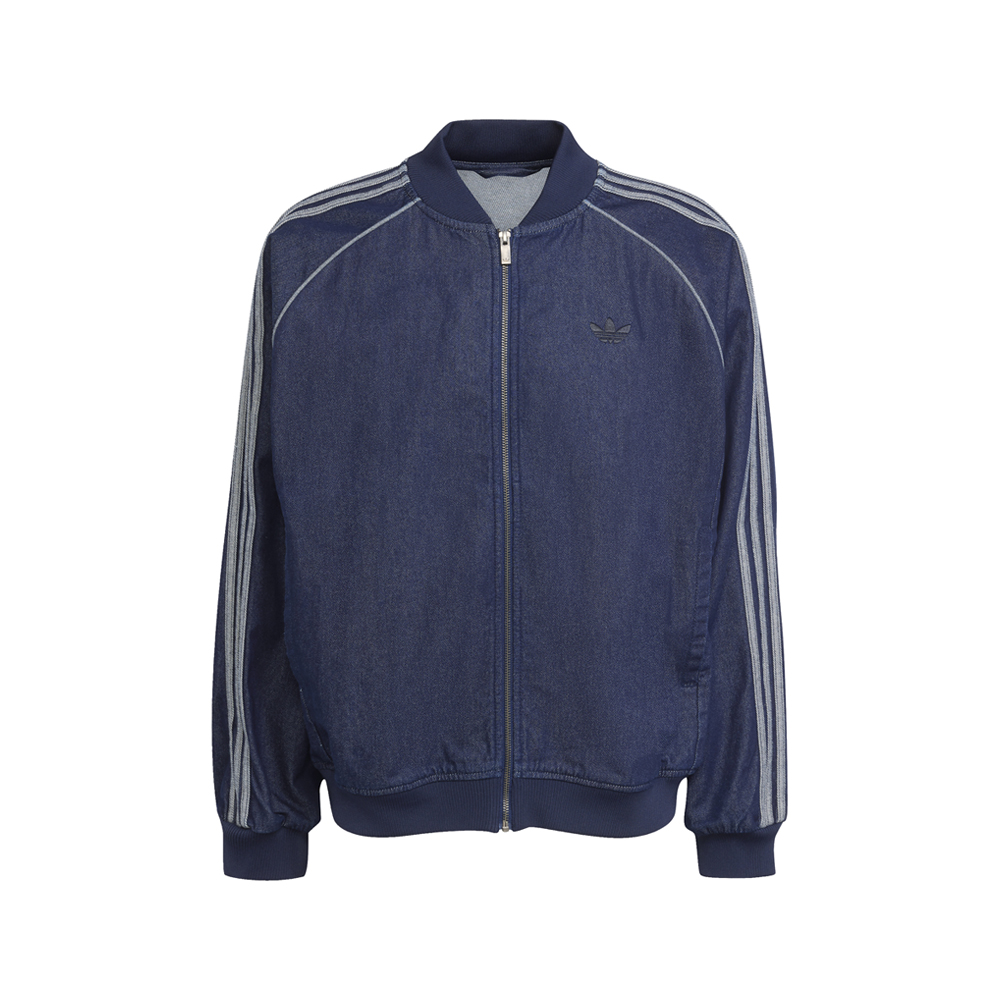 adidas SST Adicolor Loose SST Denim Stone Jacket adidas SST Adicolor Loose SST Denim Stone Jacket