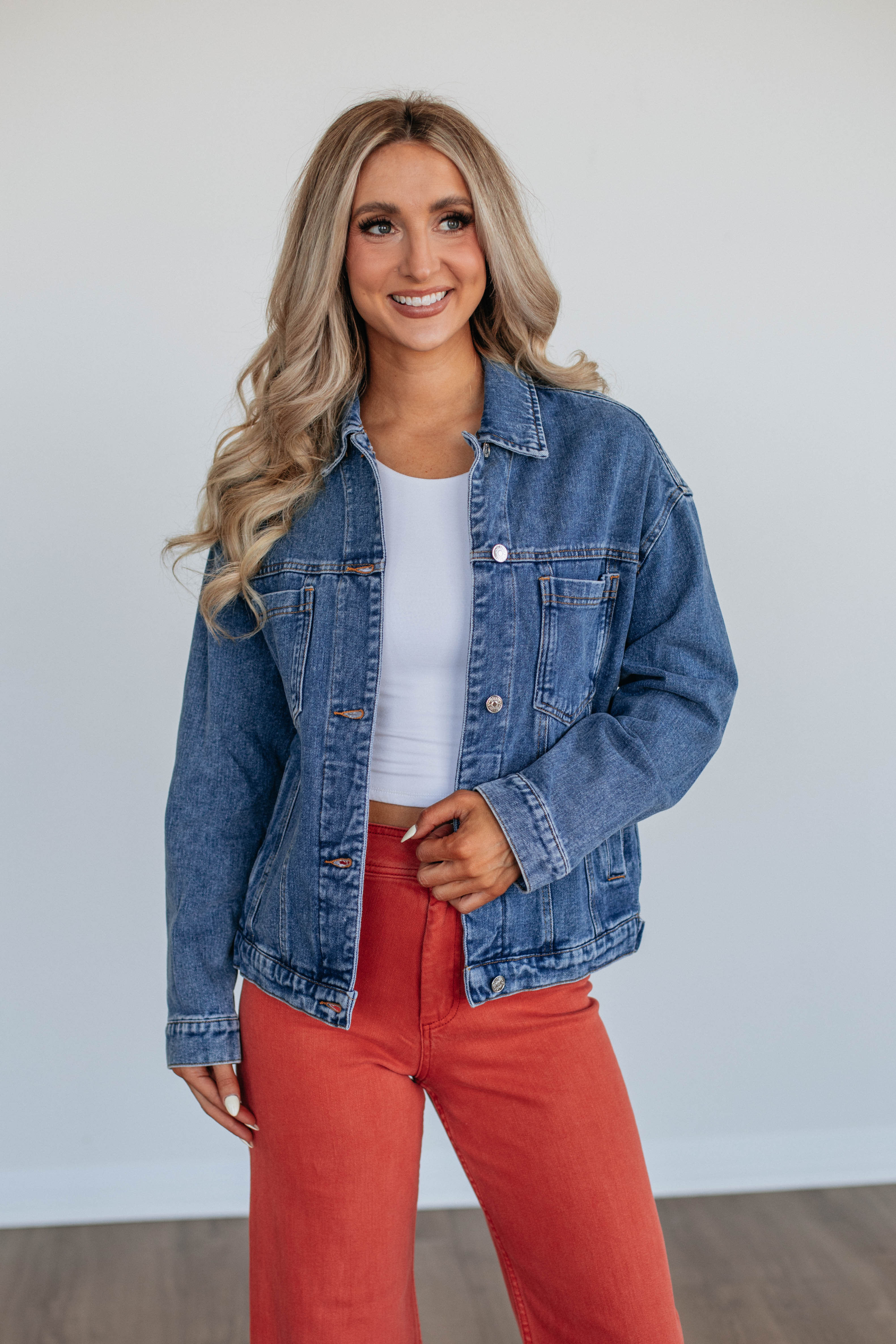 Jessi Denim Jacket Jessi Denim Jacket