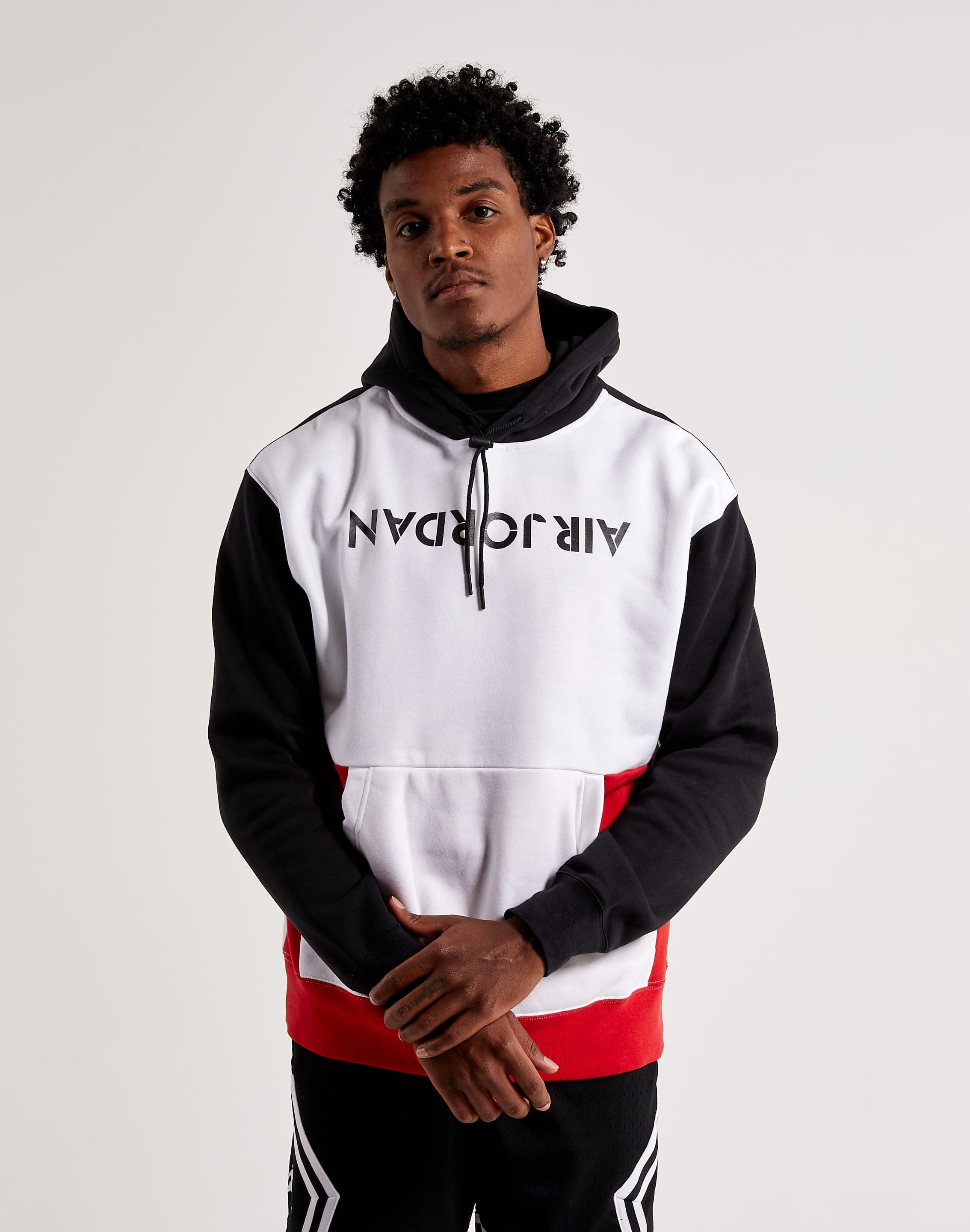 Nike AJ GRAPHIC FLEECE HOODIE