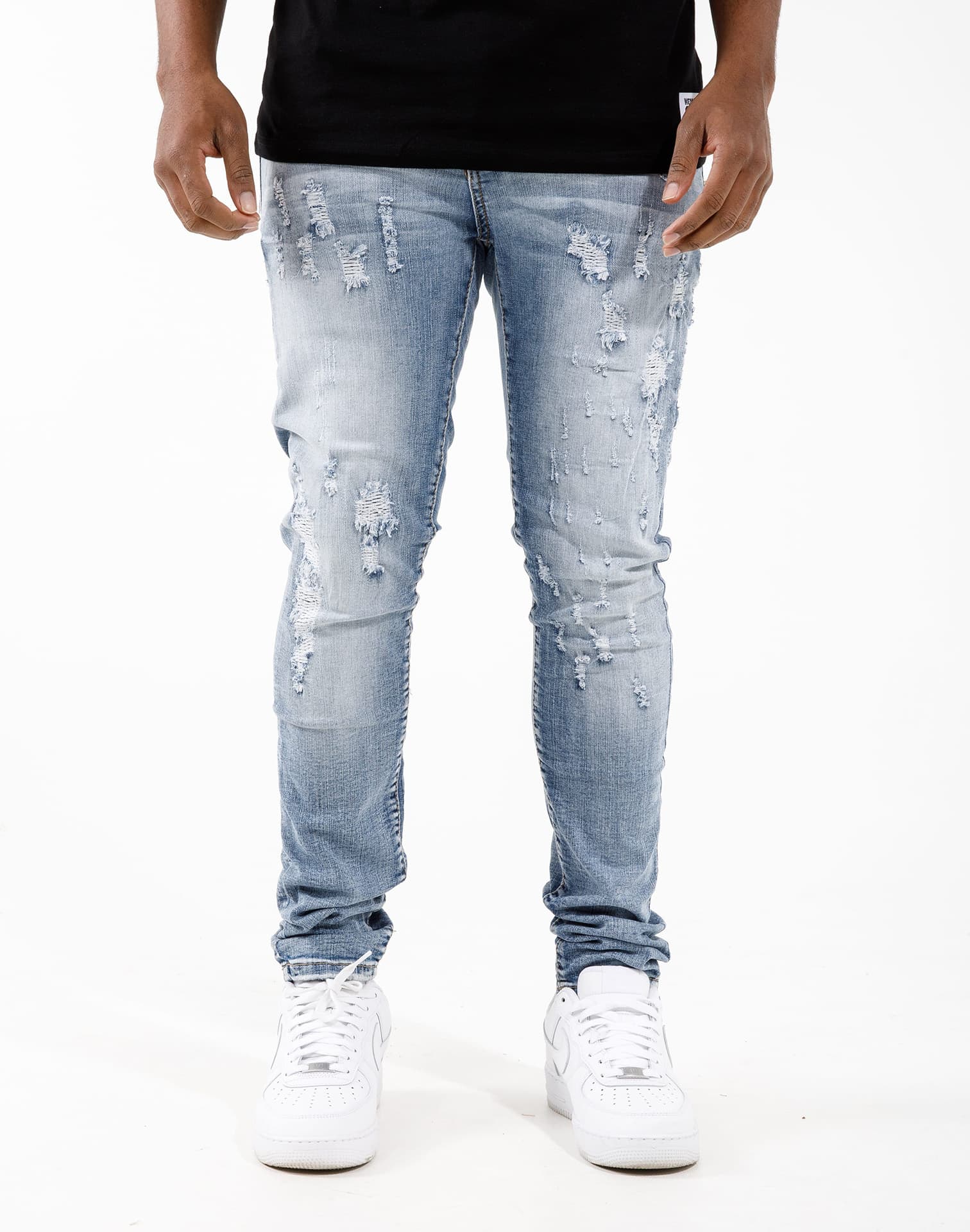 Preme Industrial Indigo Jeans Preme Industrial Indigo Jeans