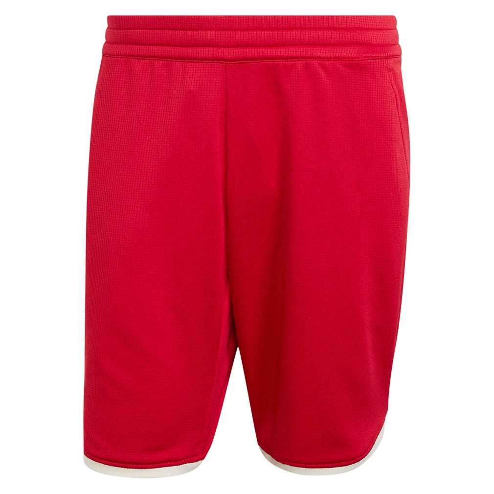 Men’s Heritage Inch Tennis Shorts Power Red