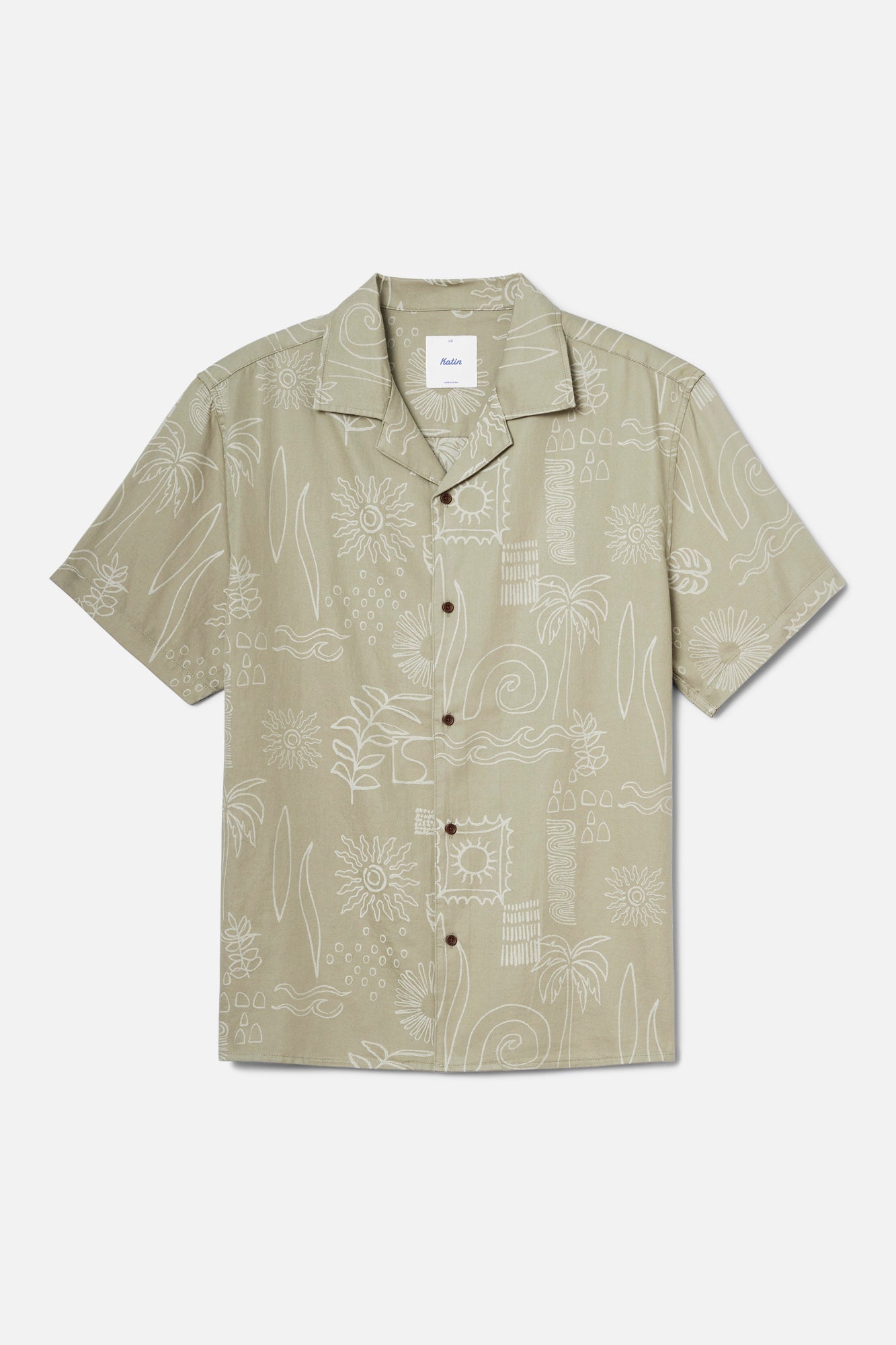 HABITAT SHIRT HABITAT SHIRT