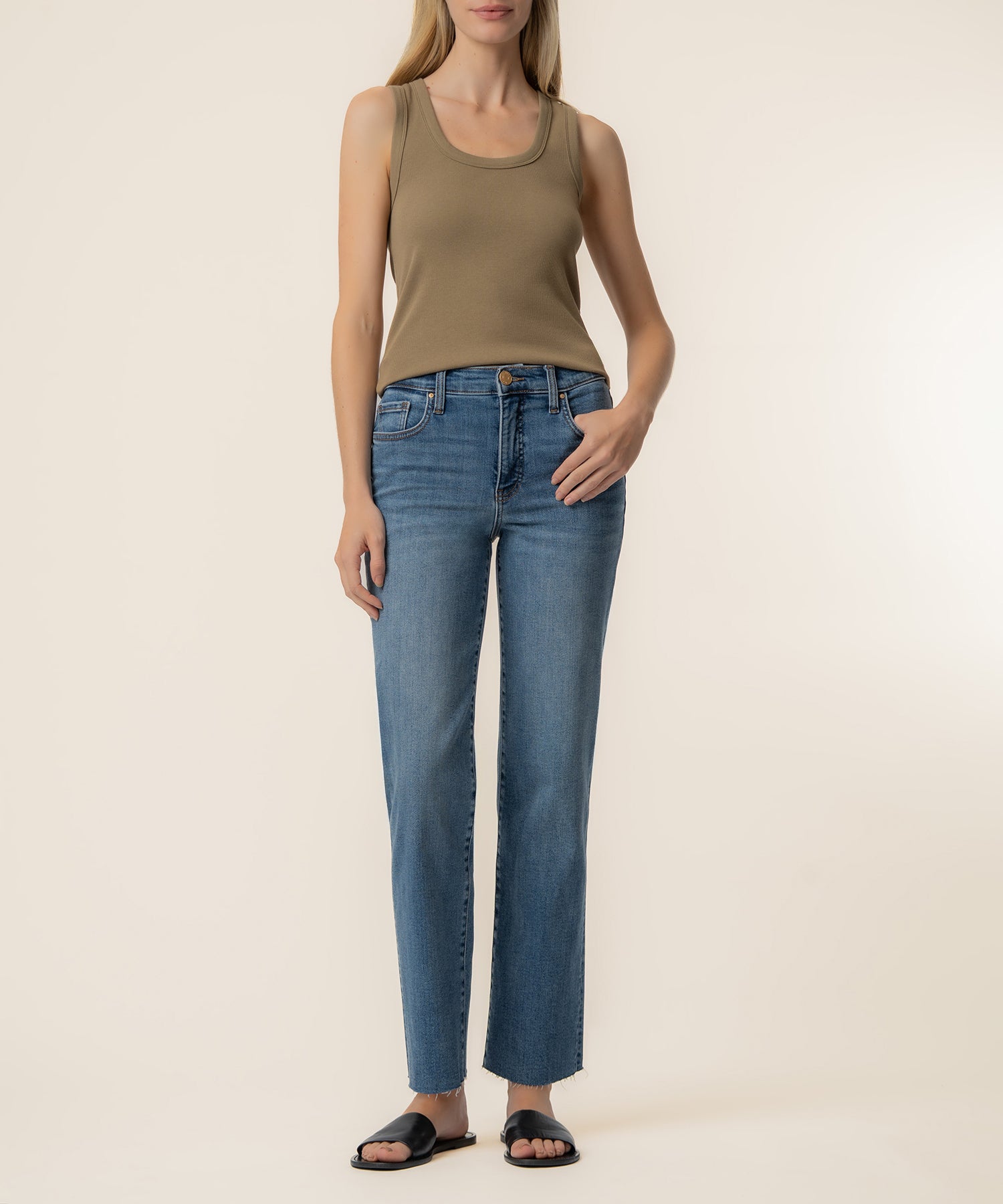 Anastasia Tank Top in Russet Anastasia Tank Top in Russet