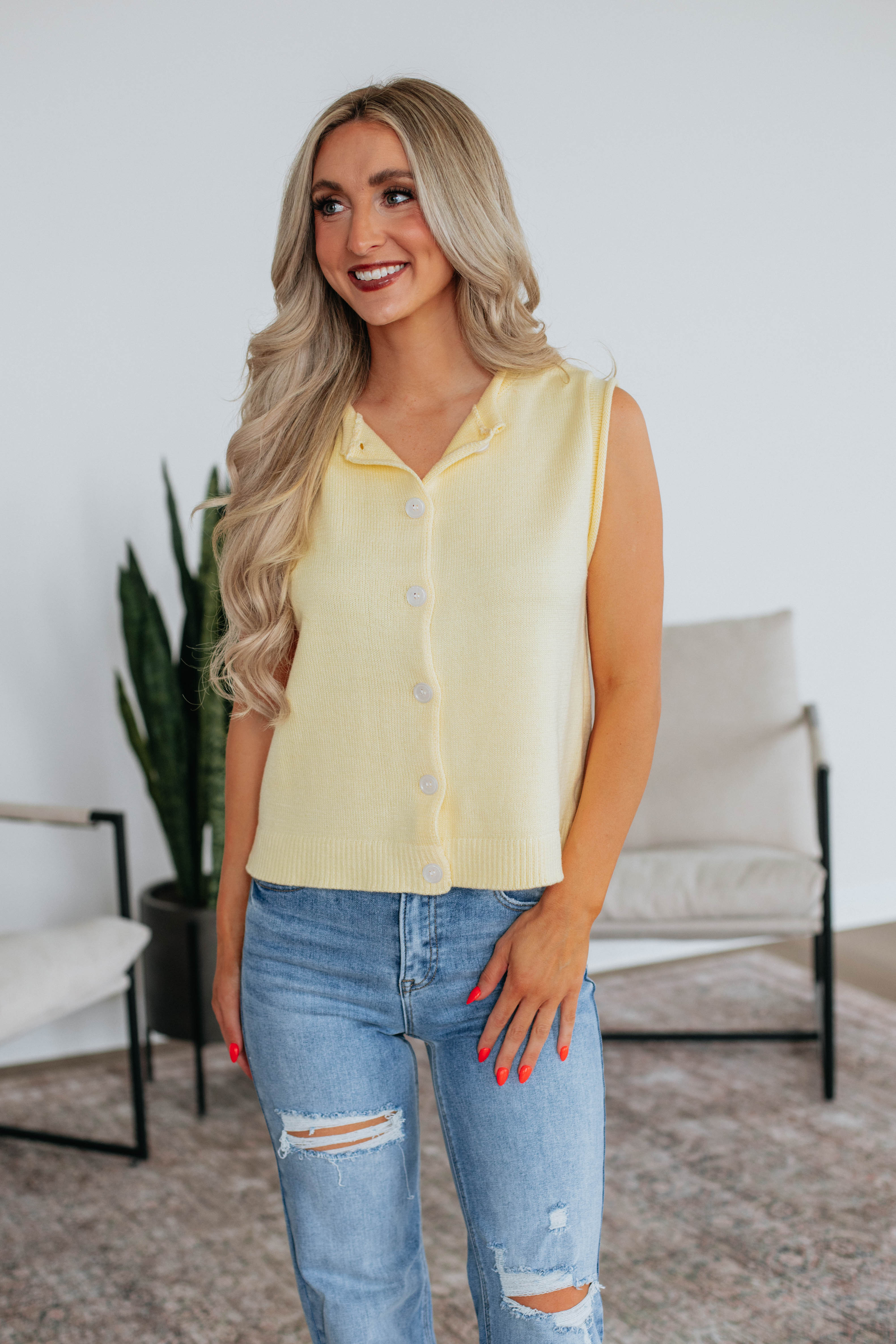 Neena Sweater Vest