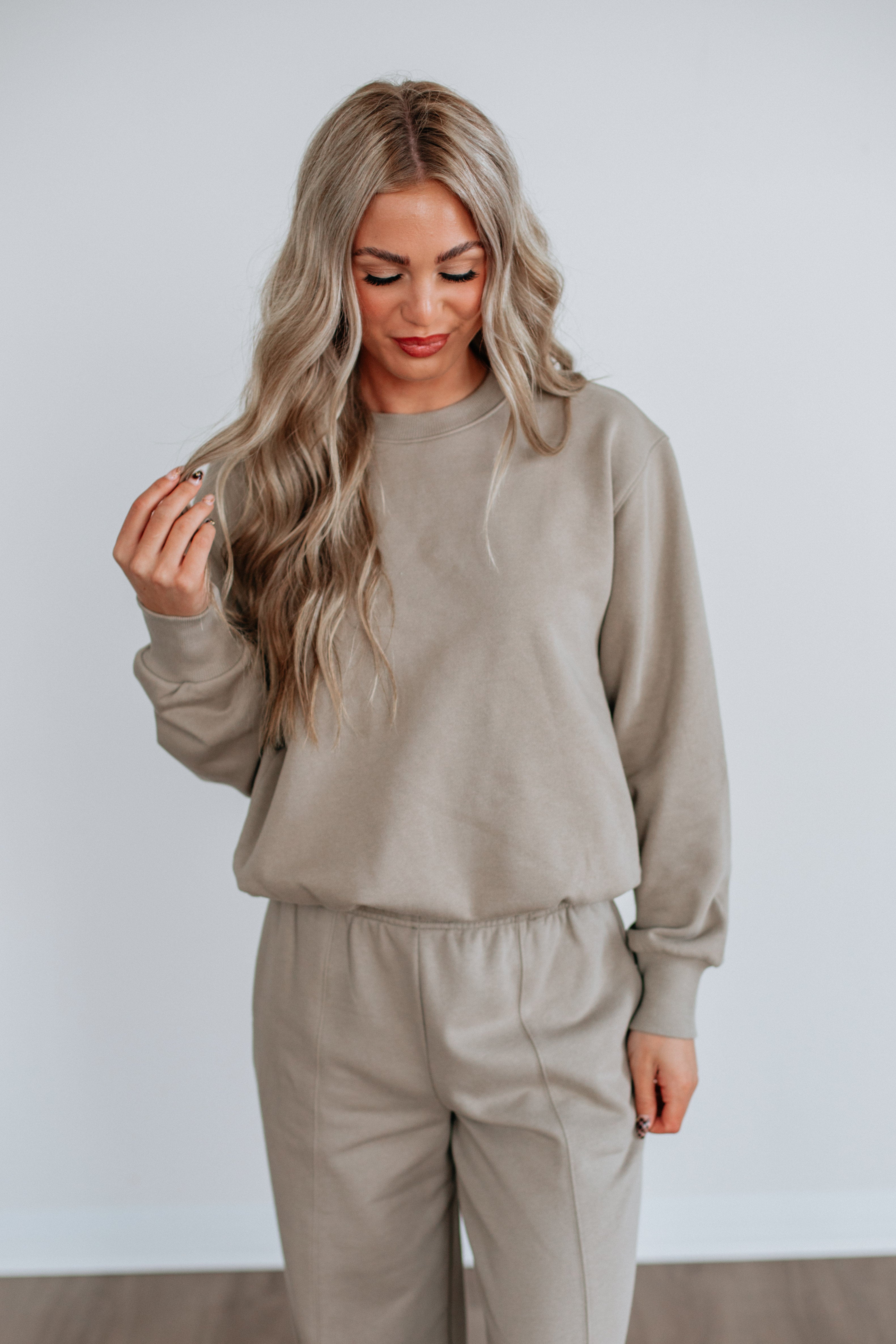 Kenley Lounge Sweatshirt Kenley Lounge Sweatshirt