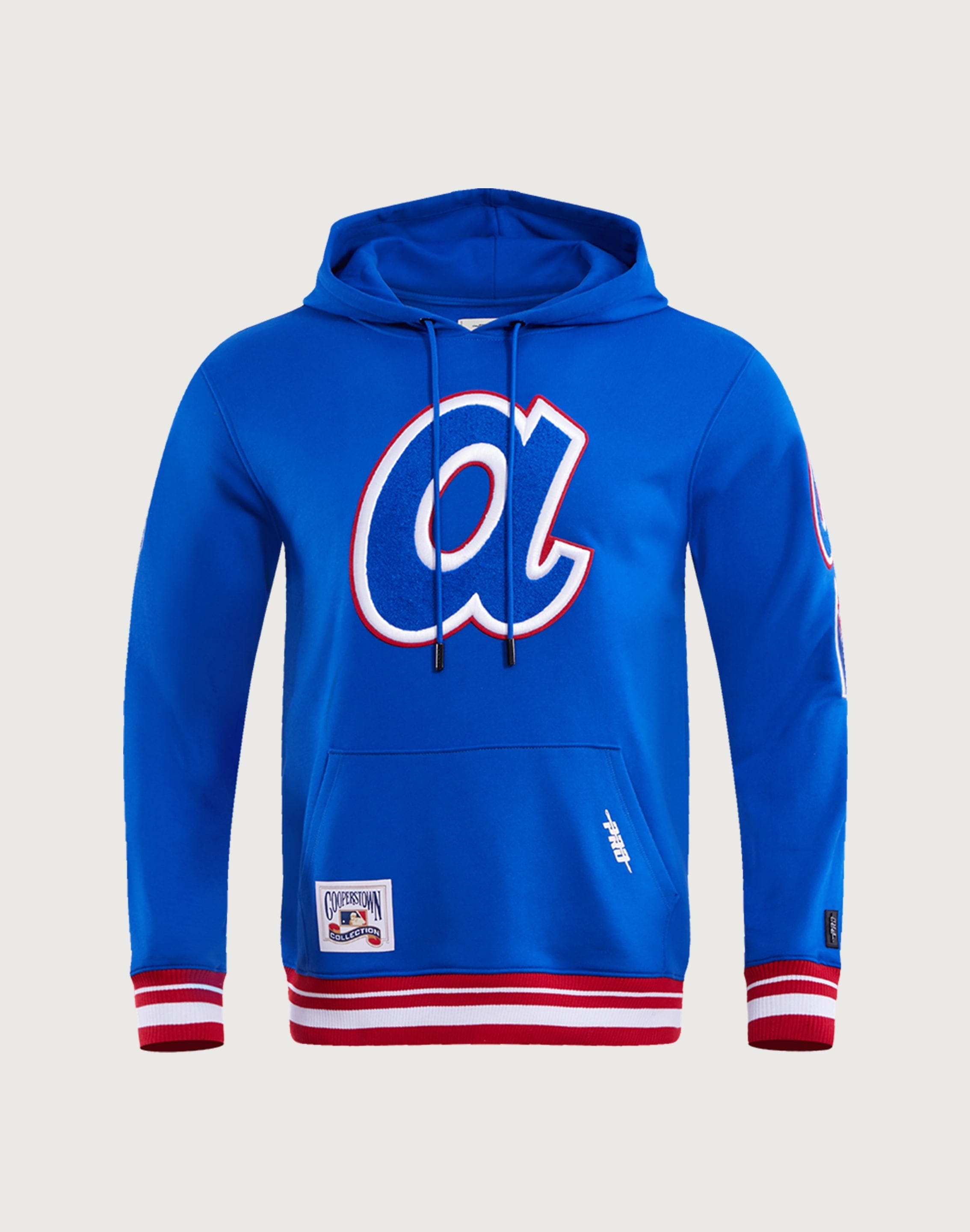 Pro Standard MLB Atlanta Braves Retro Classic Hoodie Pro Standard MLB Atlanta Braves Retro Classic Hoodie
