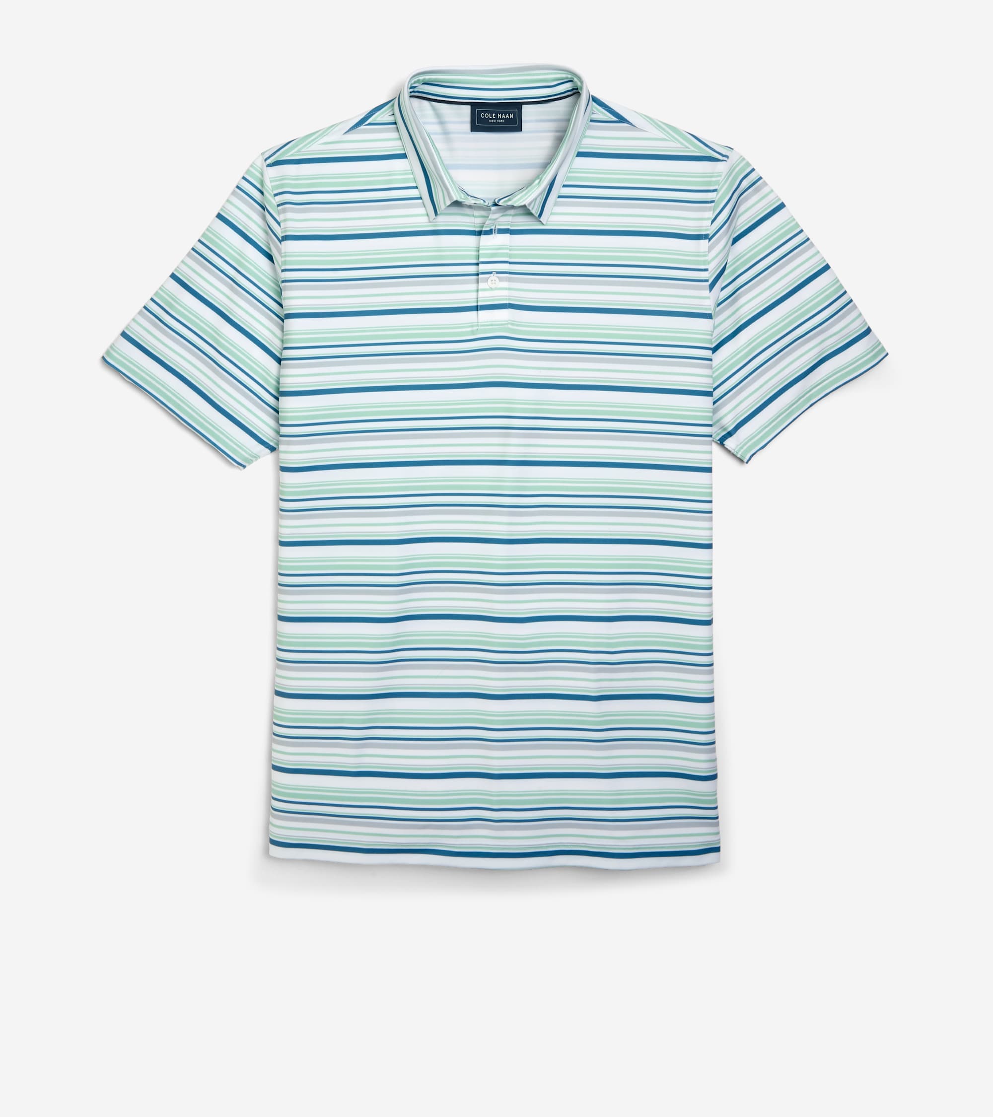 Cole Haan Men’s Links Polo Shirt – White Size Small