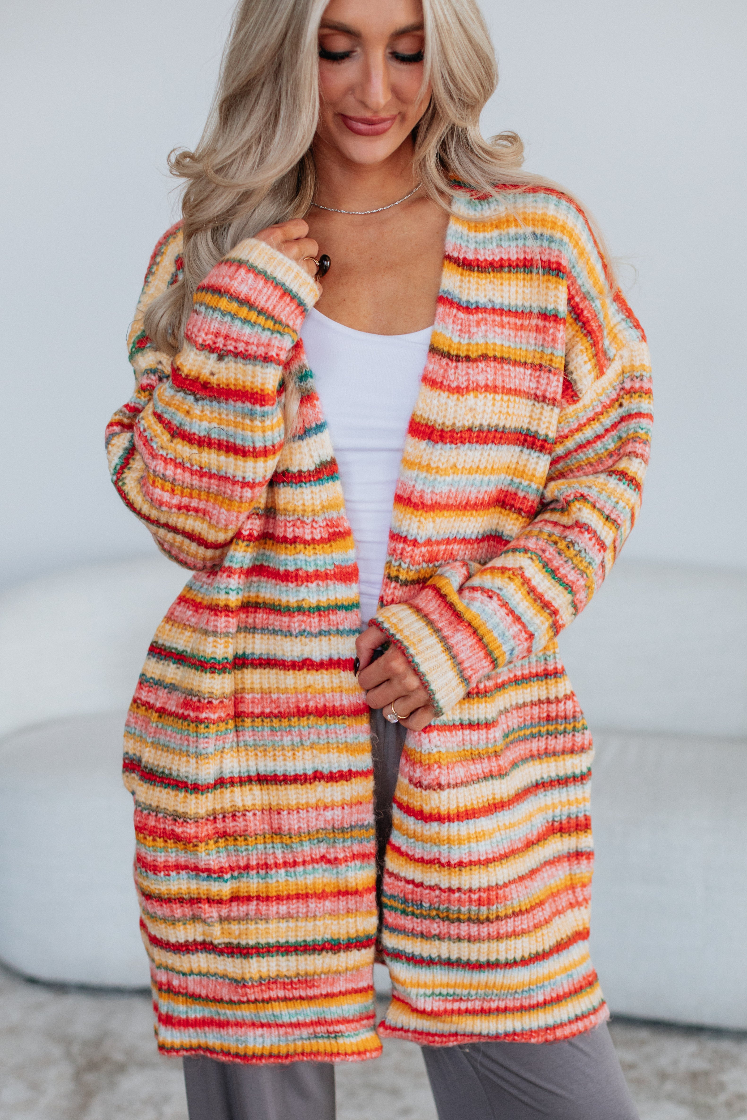 Lilla Colorful Cardigan Lilla Colorful Cardigan