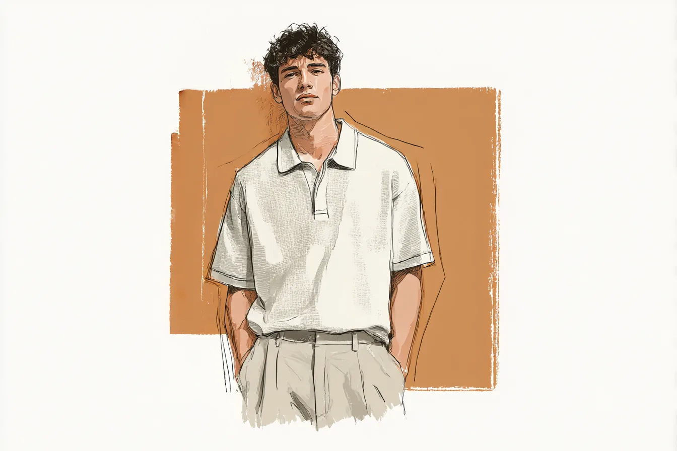 Linen Polo Shirts That Hold Their Shape