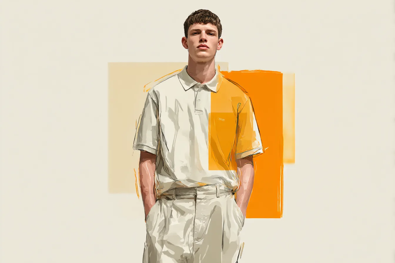 Logo Polo Shirts That Quietly Get On With It