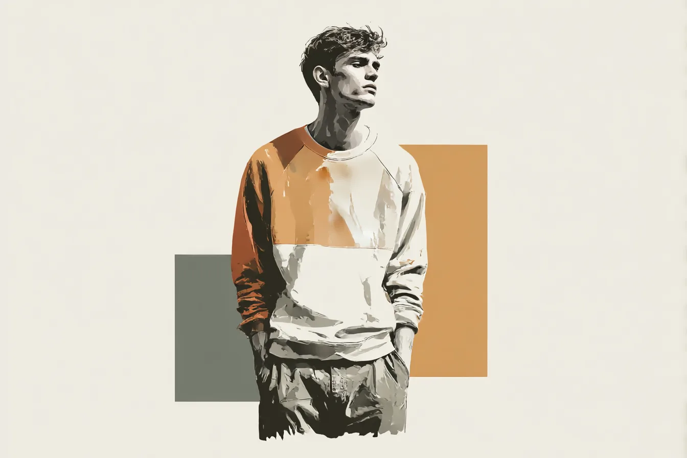Long Sleeve Tops With Plain Detail Done Properly