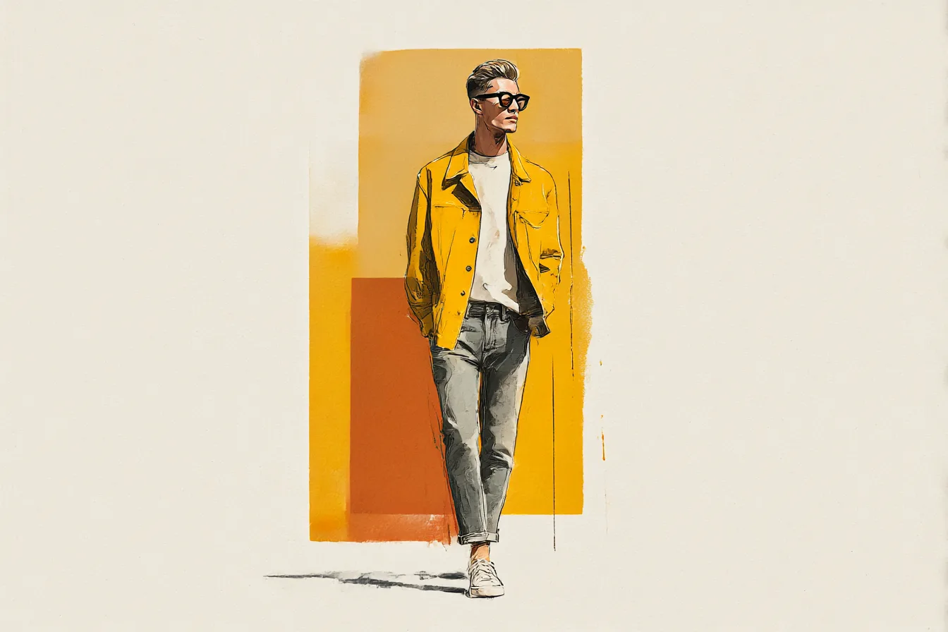 Low Rise Jeans That Get the Proportions Right