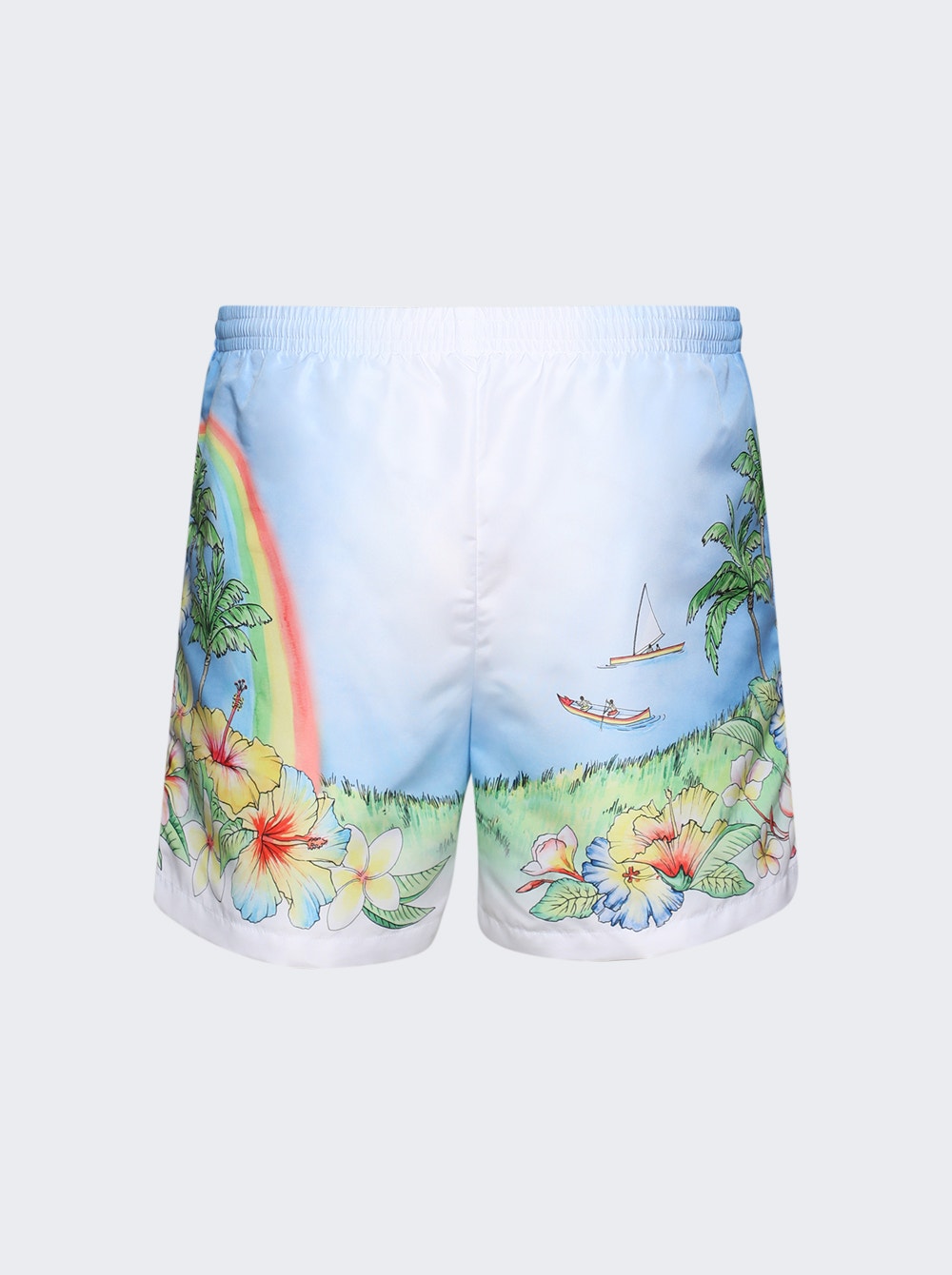 Aloha Printed Swim Shorts Multicolor Aloha Printed Swim Shorts Multicolor