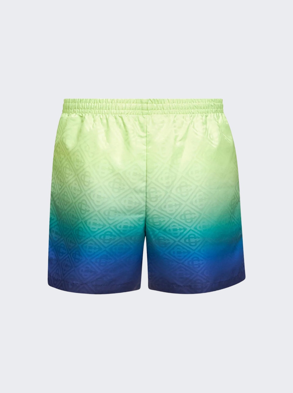 Monogram Swim Shorts Multicolor Gradient Monogram Swim Shorts Multicolor Gradient