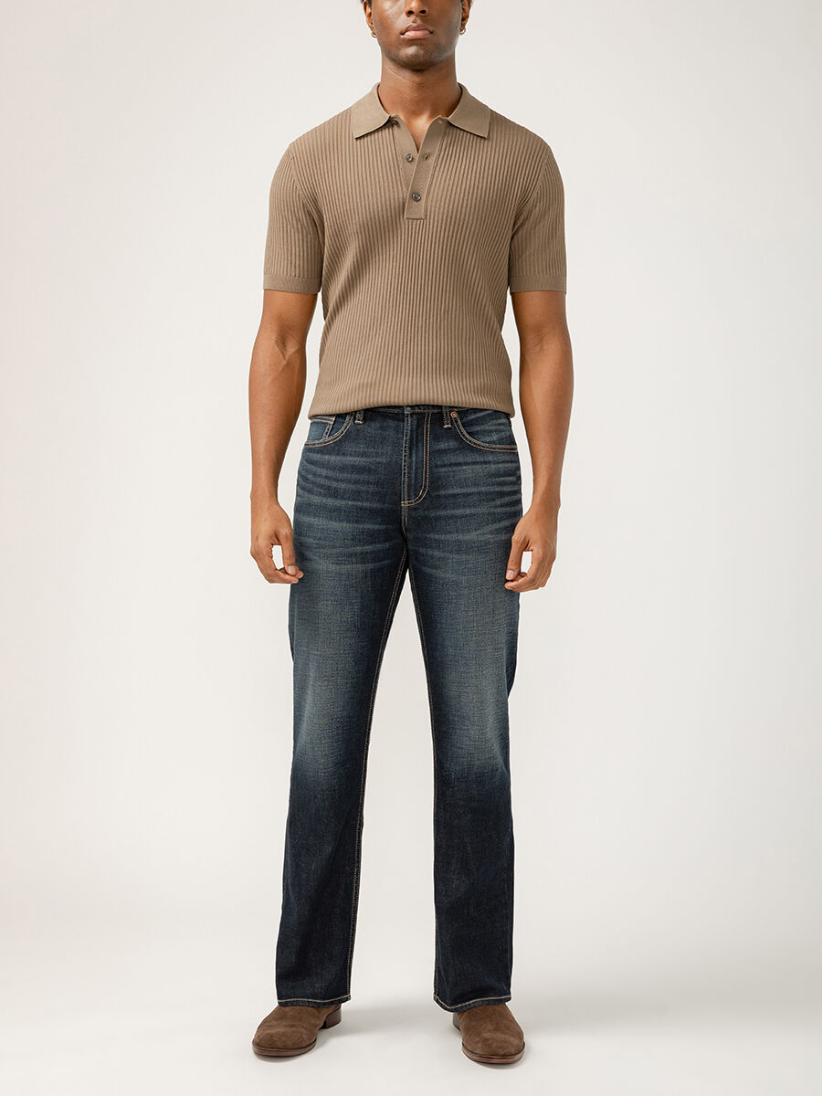 Men’s Zac Relaxed Fit Straight Leg Luxe Heritage Jeans Indigo Size by Silver Jeans Men’s Zac Relaxed Fit Straight Leg Luxe Heritage Jeans Indigo Size by Silver Jeans