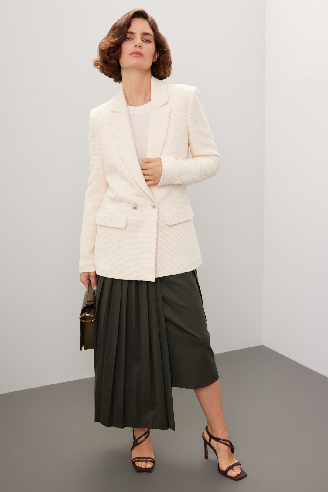 Maje Vileno Blazer Cream Maje Vileno Blazer Cream