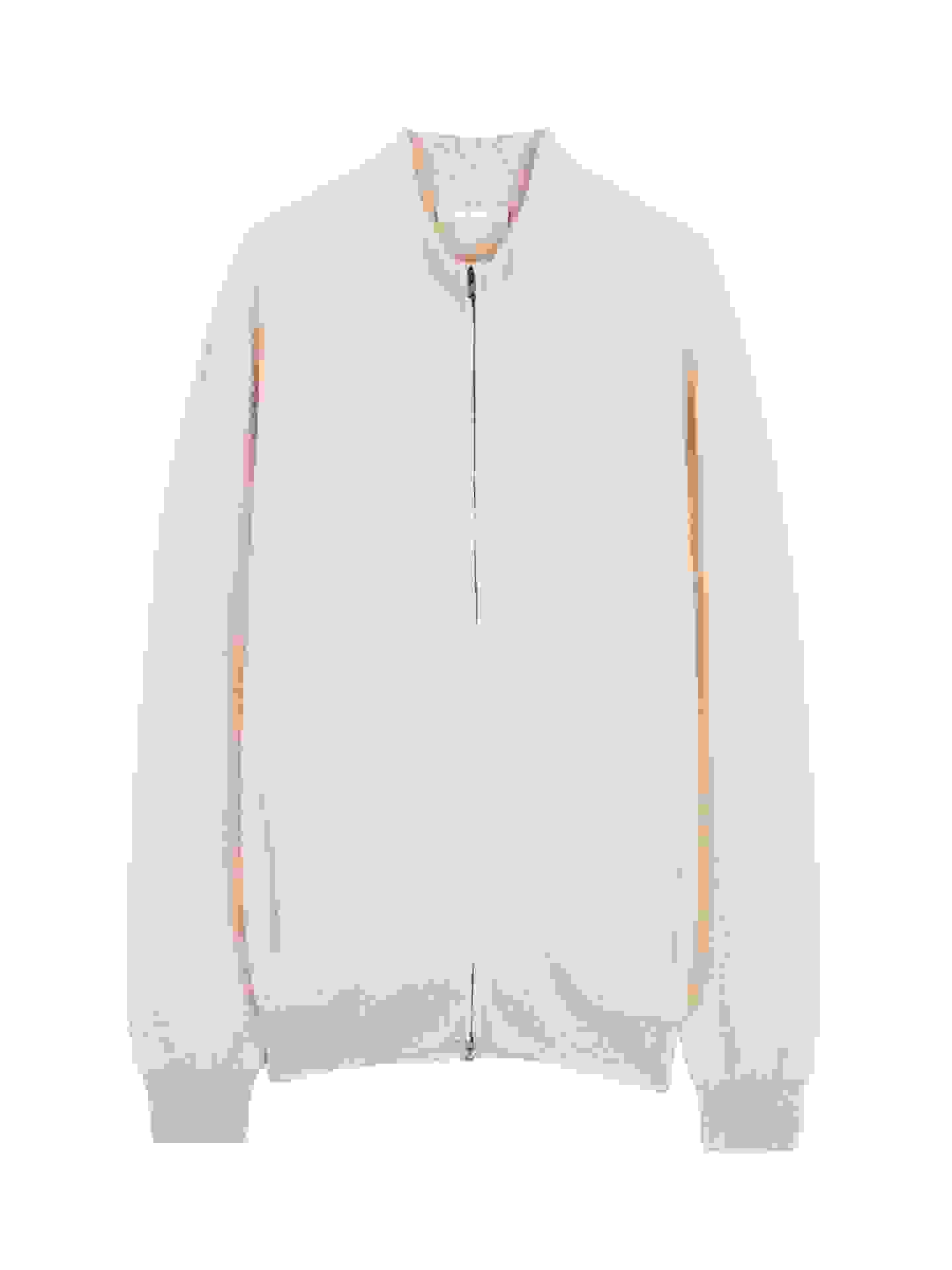 Organic Color Essential Full-Zip Cashmere Cardigan – M Beige MK- Organic Color Essential Full-Zip Cashmere Cardigan – M Beige MK-