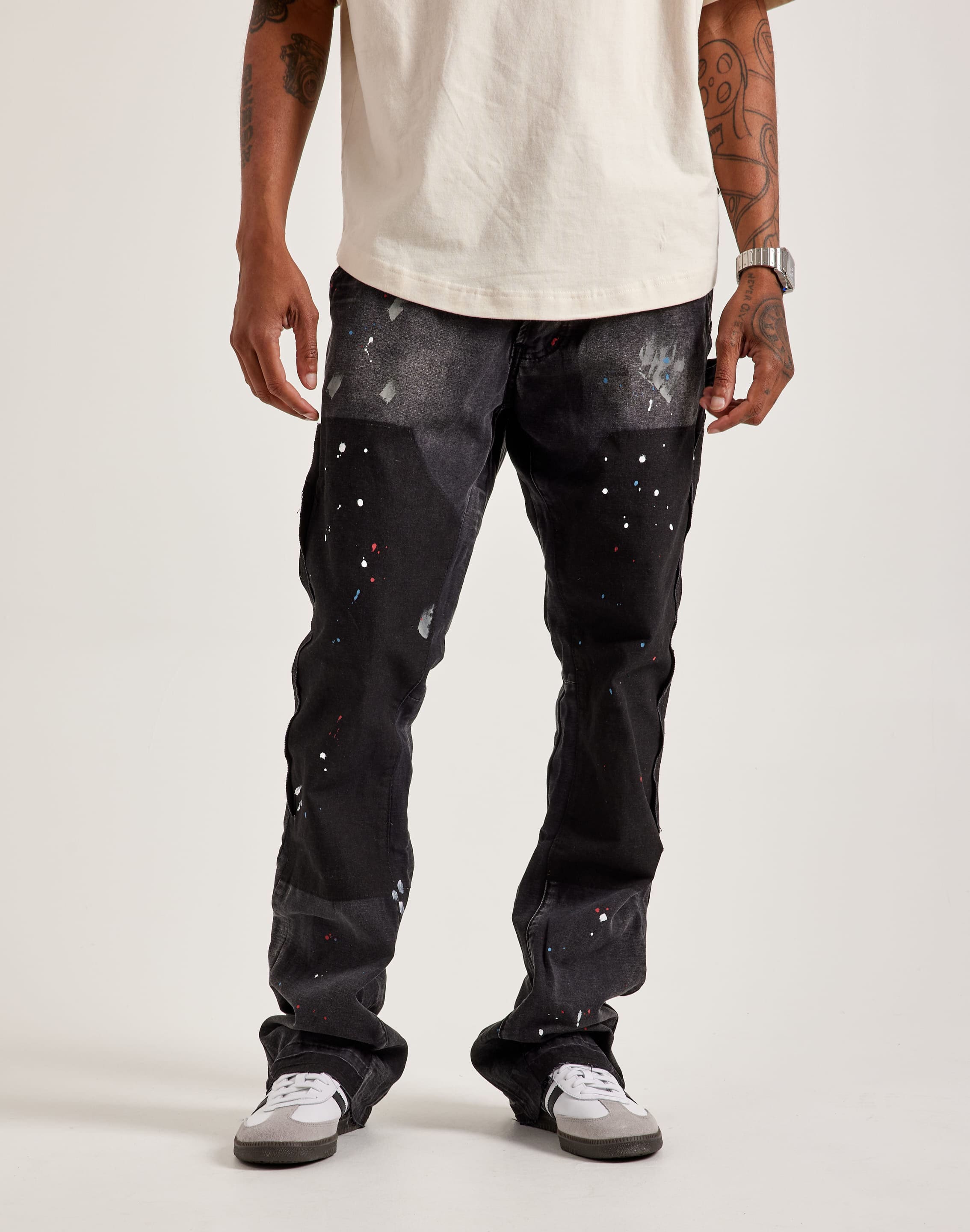 MNML Flare Denim Jeans MNML Flare Denim Jeans