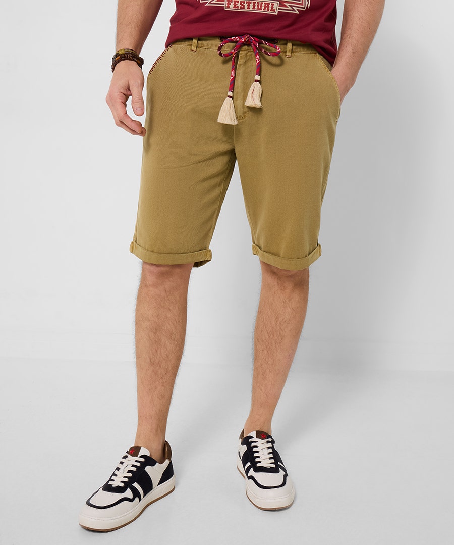 Catching Rays Customised Shorts – Size – Tan – by Joe Browns Catching Rays Customised Shorts – Size – Tan – by Joe Browns