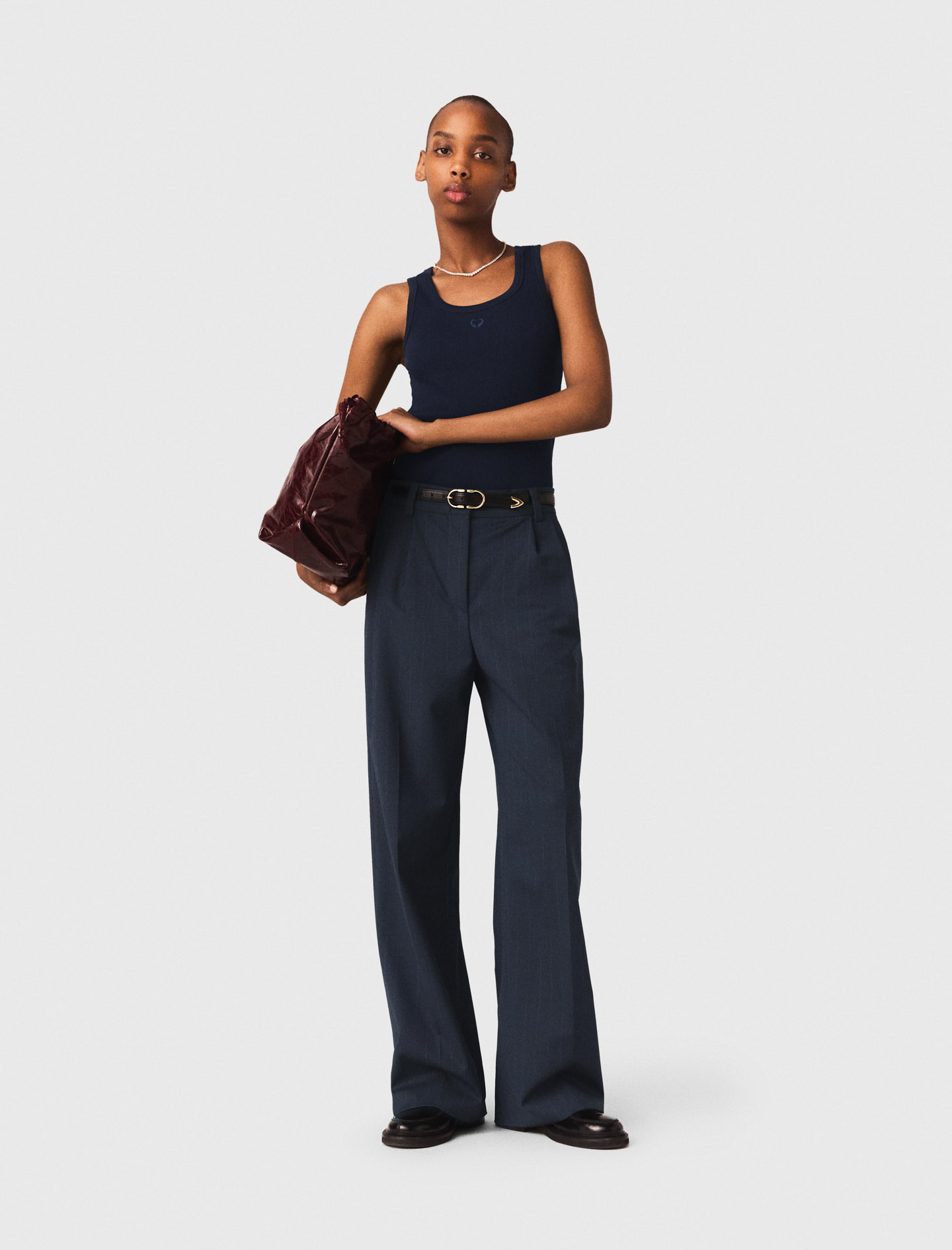 Rib knit tank top Rib knit tank top
