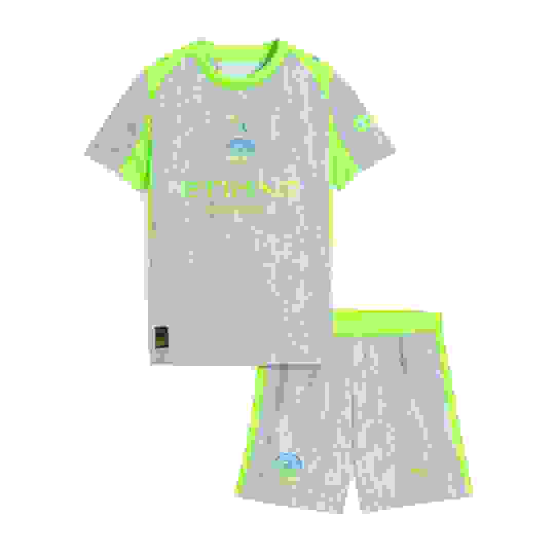 Manchester City Kid’s Third Away Jersey Kit – Jersey+Shorts – # Manchester City Kid’s Third Away Jersey Kit – Jersey+Shorts – #
