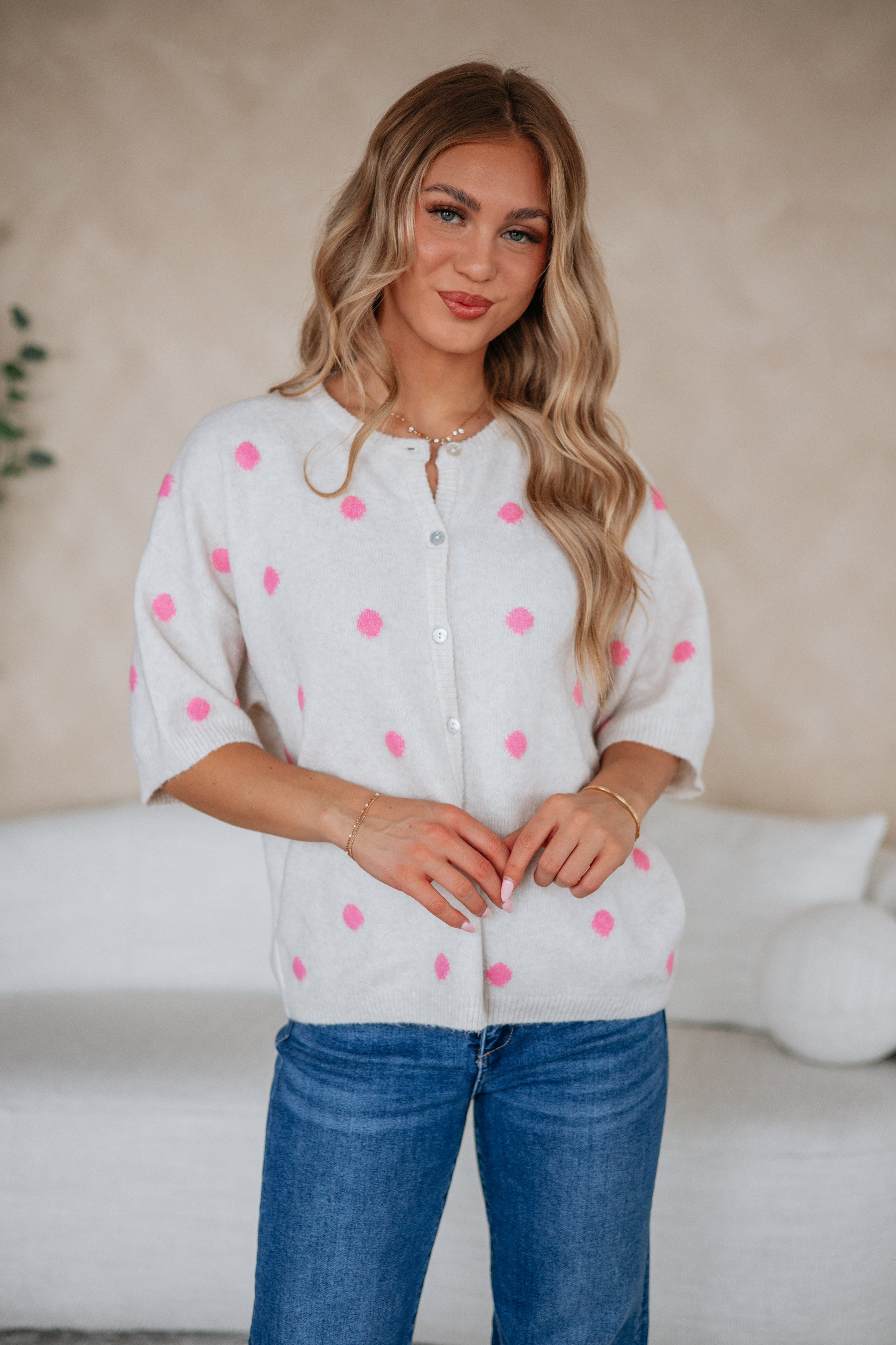 Londyn Cardigan Top
