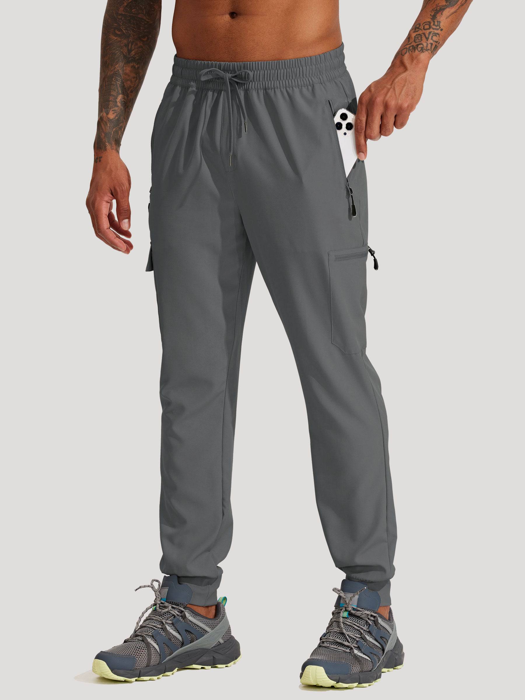 Men’s Lightweight Cargo Joggers Men’s Lightweight Cargo Joggers