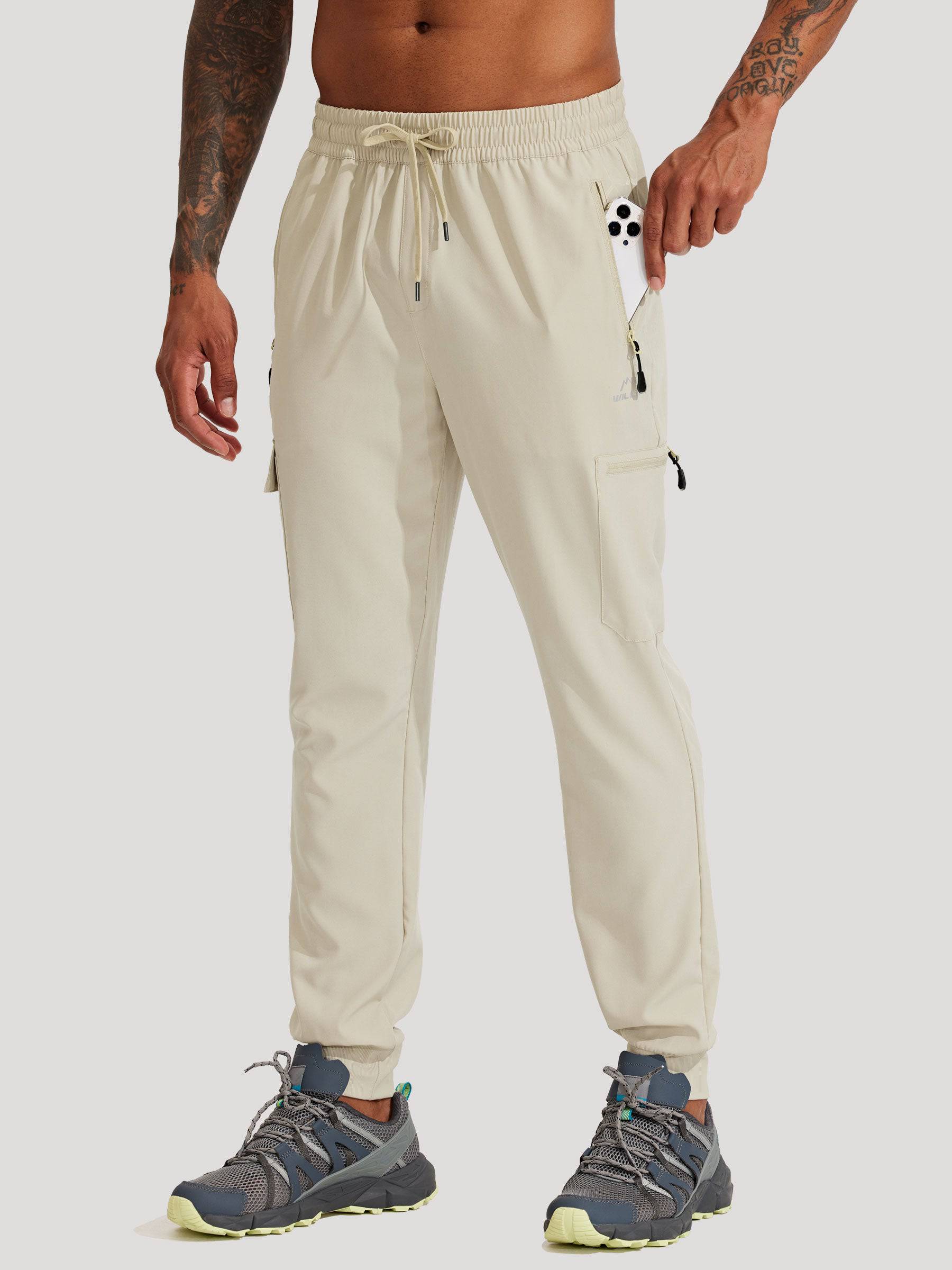 Men’s Lightweight Cargo Joggers Men’s Lightweight Cargo Joggers