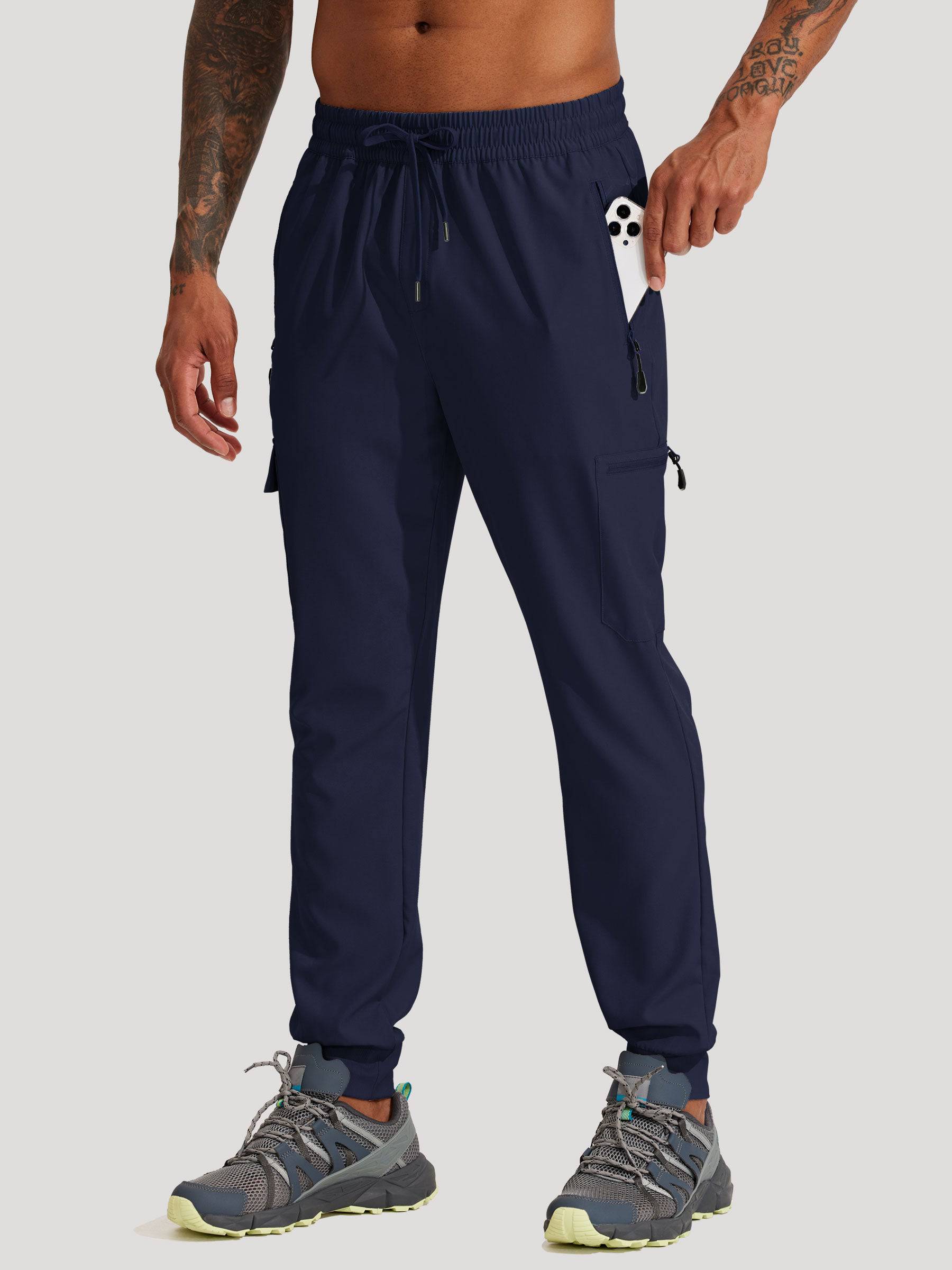 Men’s Lightweight Cargo Joggers Men’s Lightweight Cargo Joggers