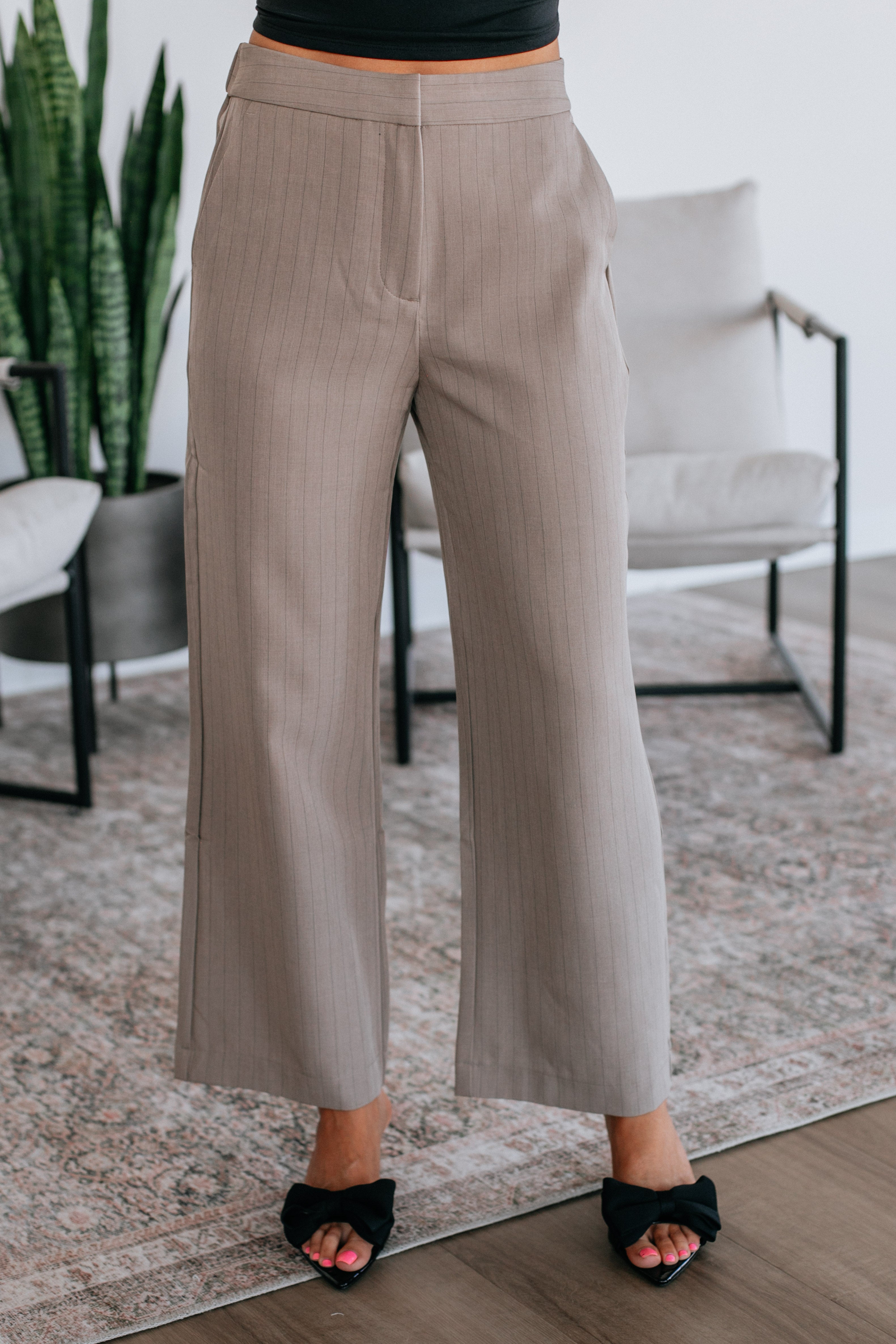 Molly Pinstriped Trousers Molly Pinstriped Trousers