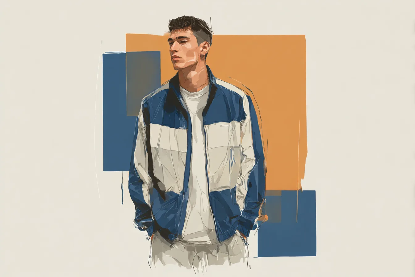 Navy Track Jackets Worth Adding to the Rotation