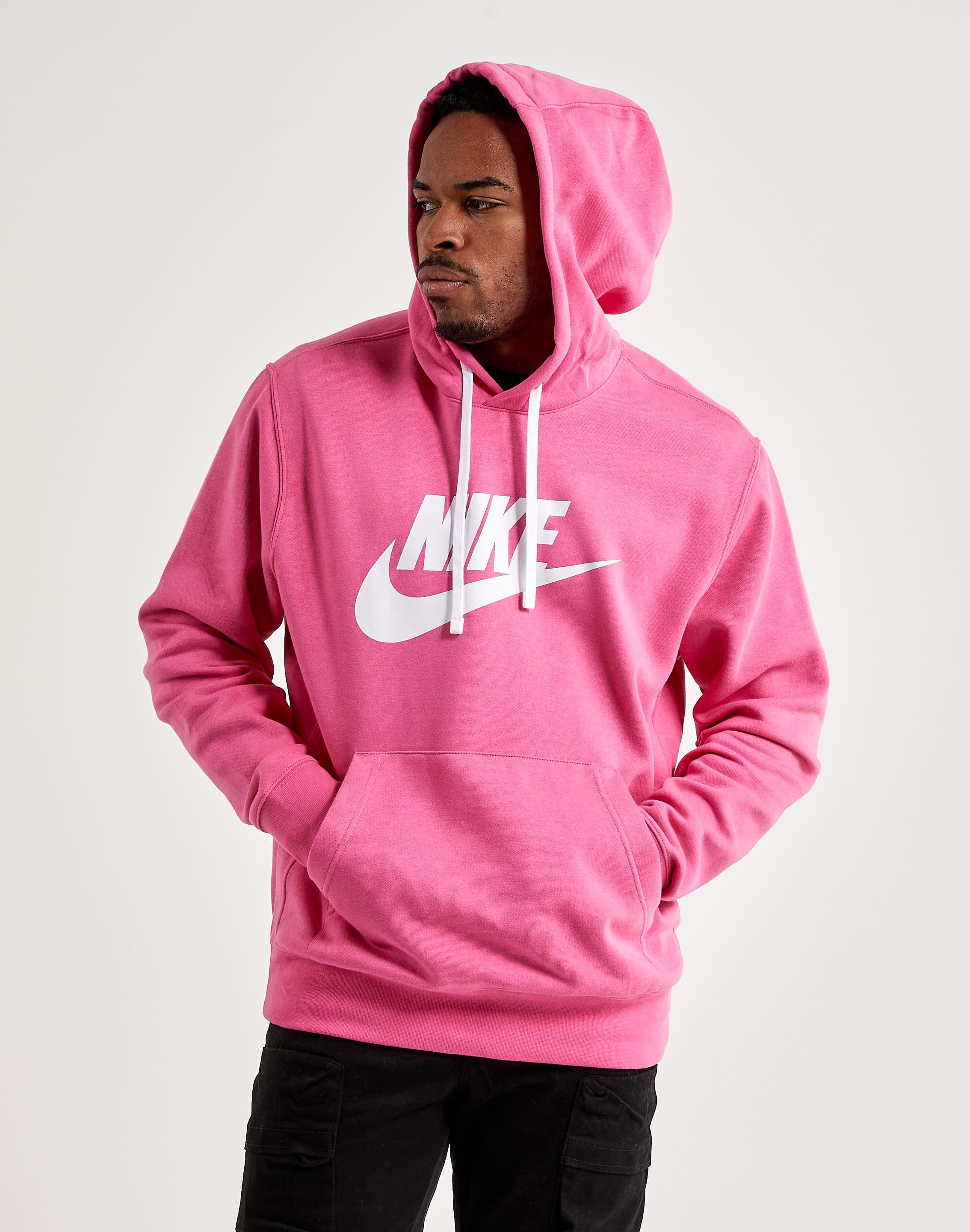 Nike Club Fleece Graphic Pullover Hoodie Nike Club Fleece Graphic Pullover Hoodie